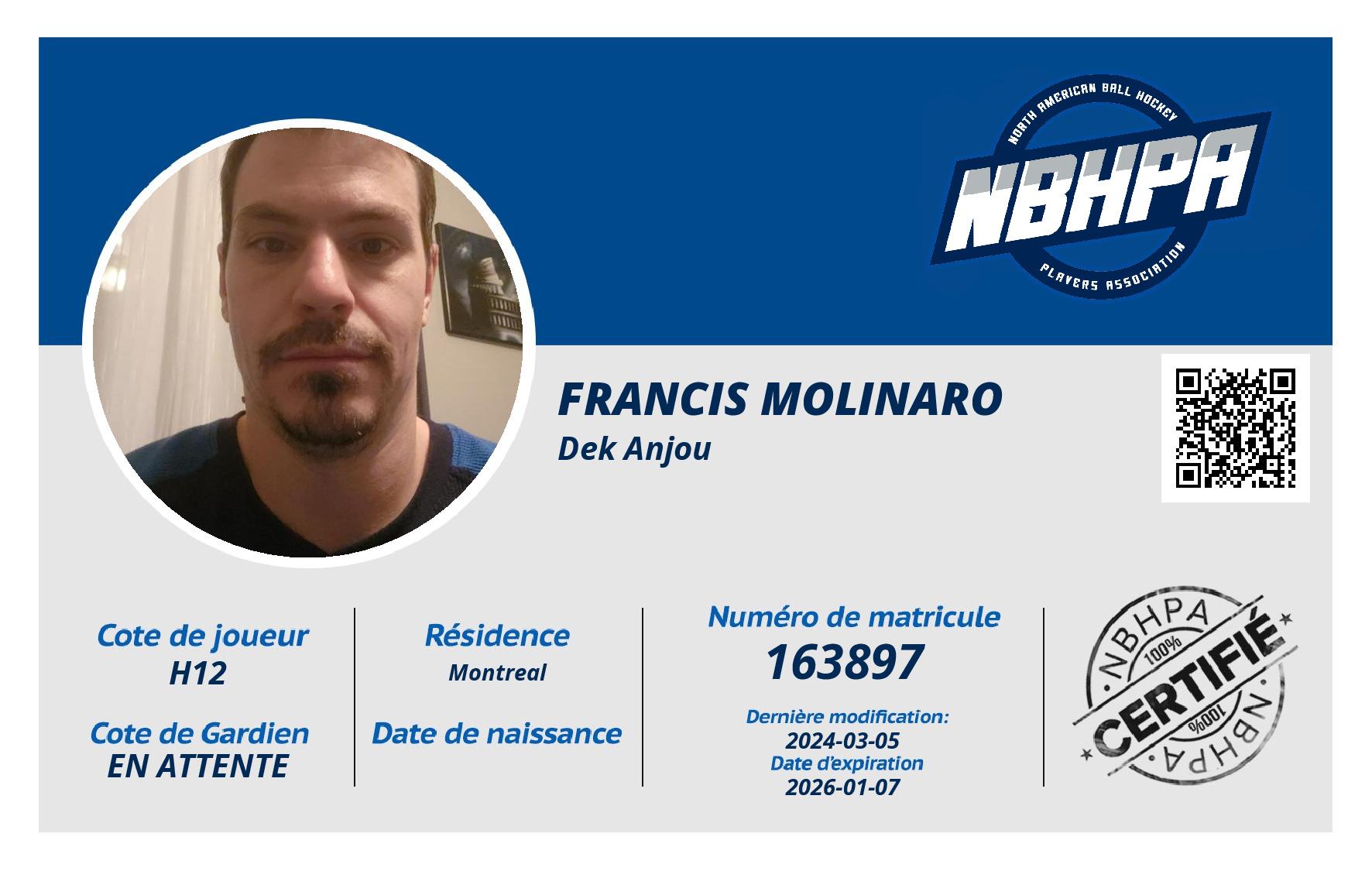 Francis Molinaro