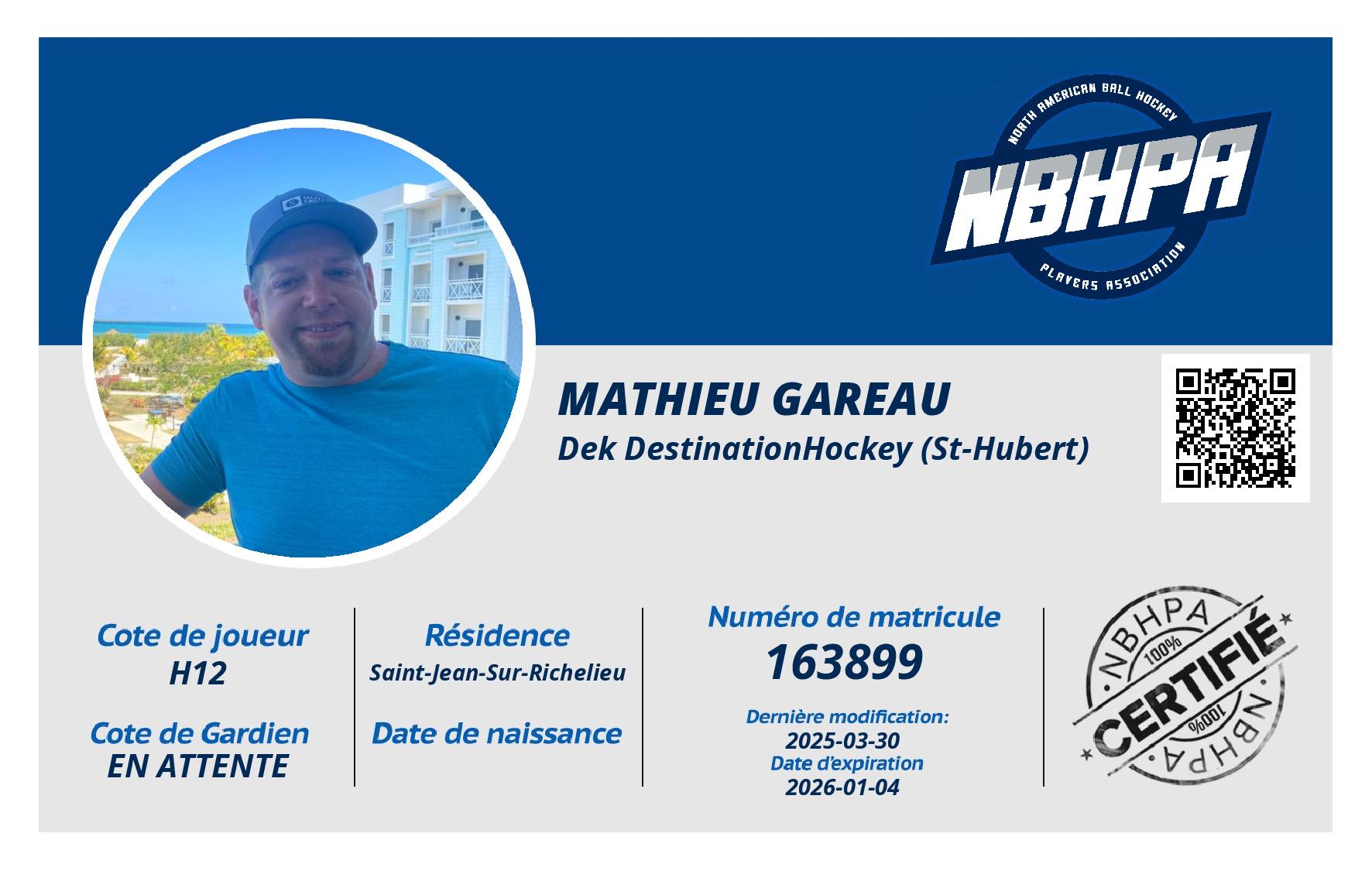 Mathieu Gareau