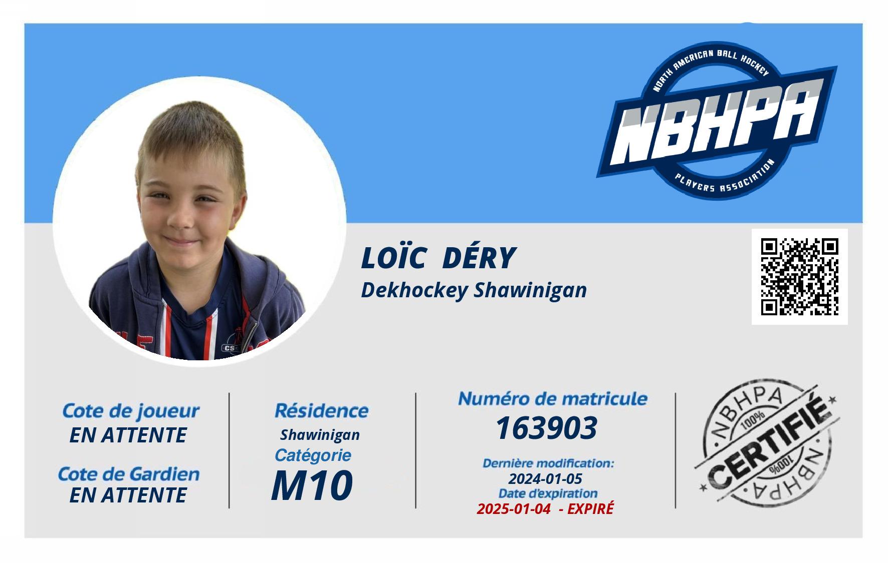 Loïc  Déry