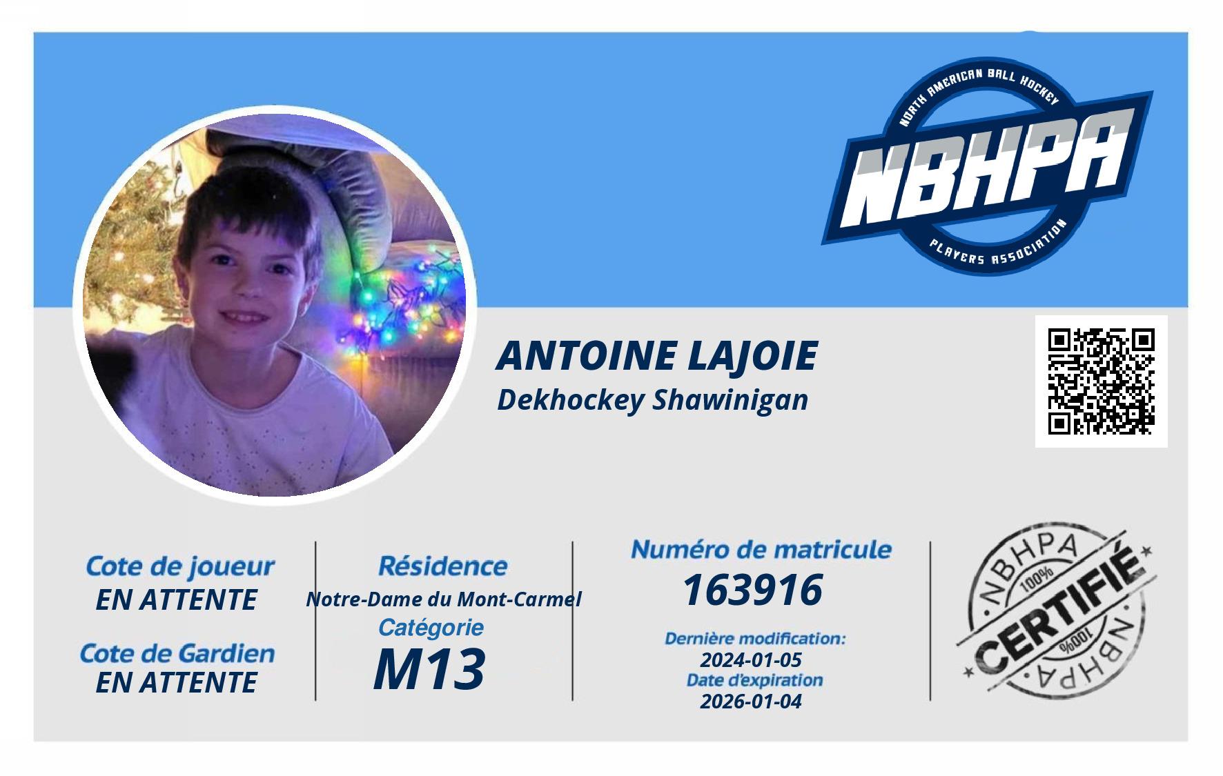Antoine Lajoie