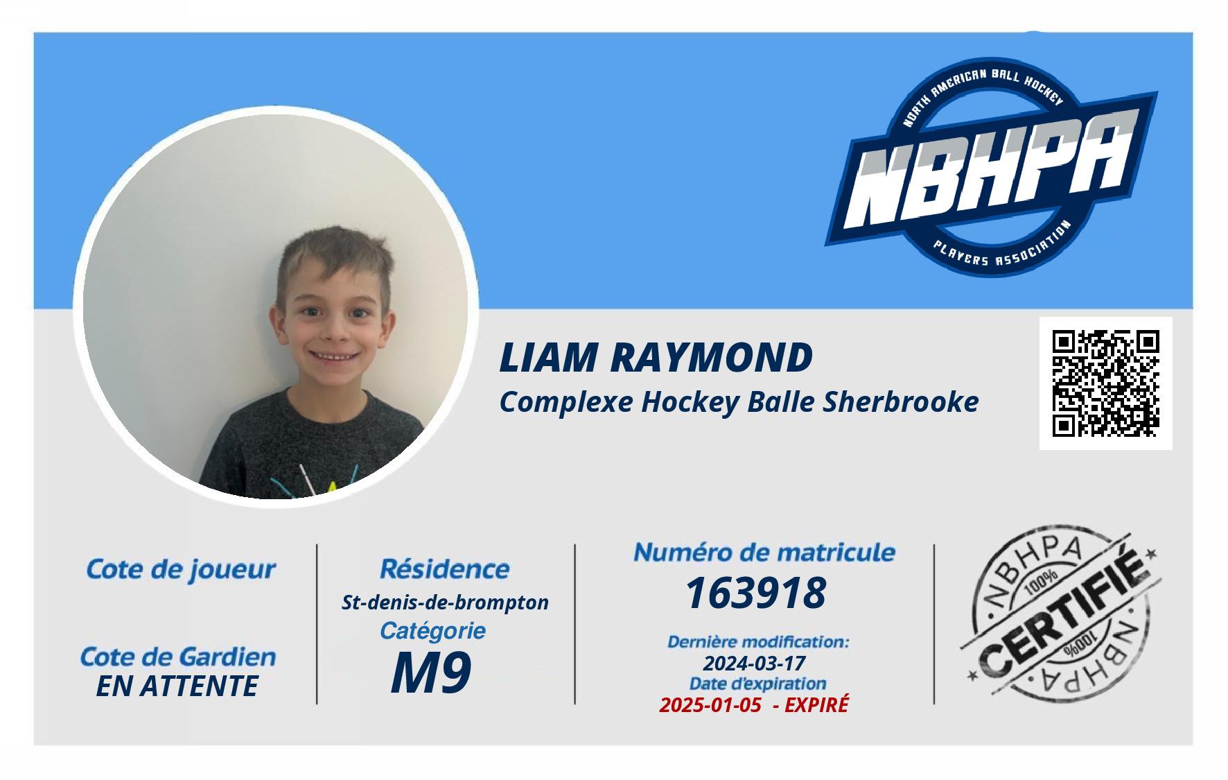 Liam Raymond