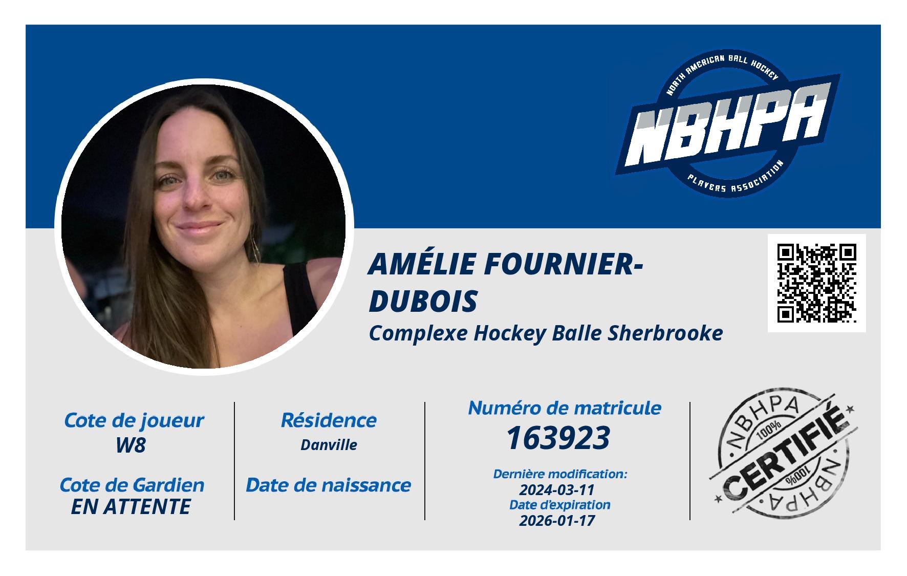 Amélie Fournier-Dubois