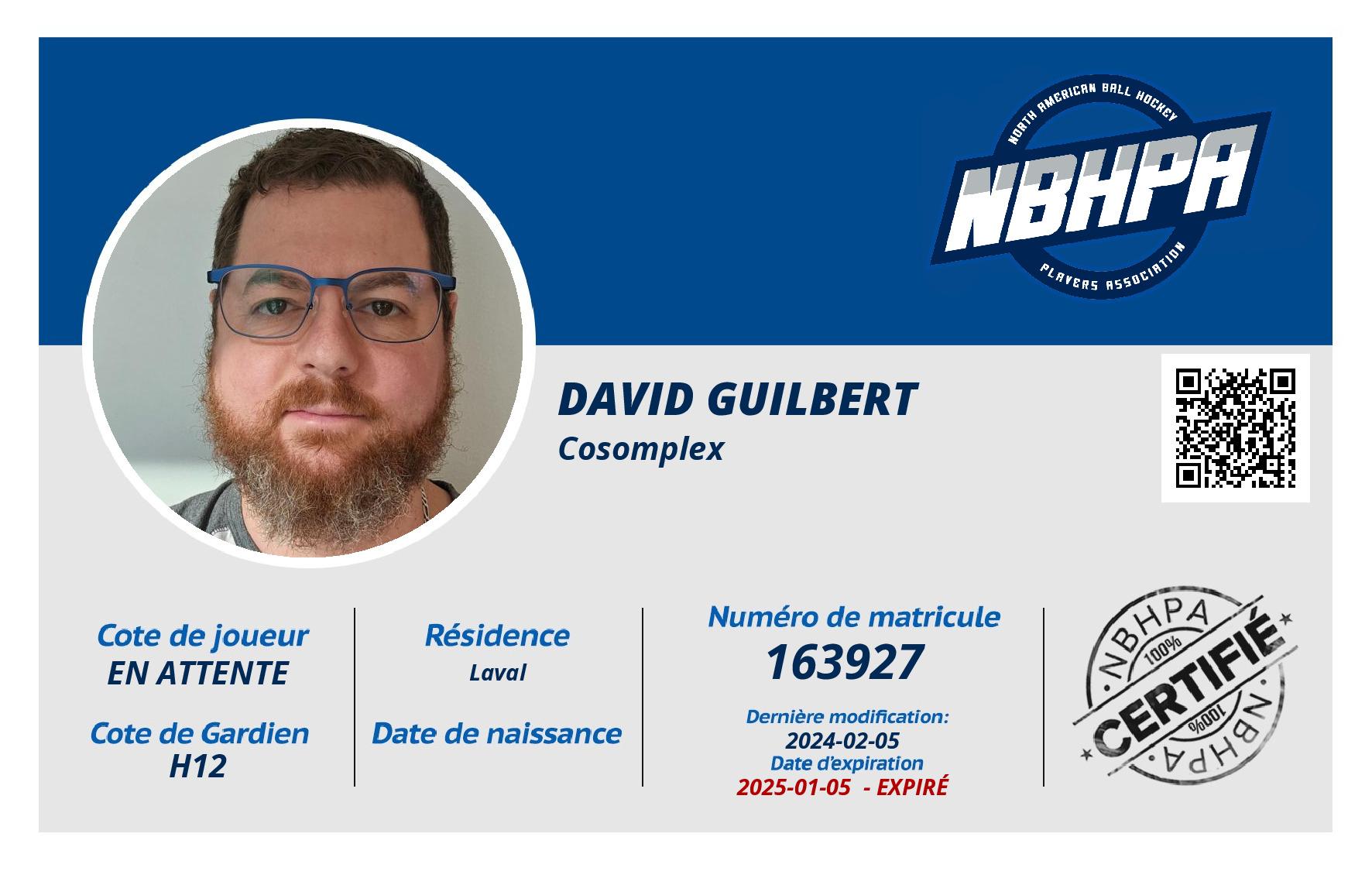 David Guilbert