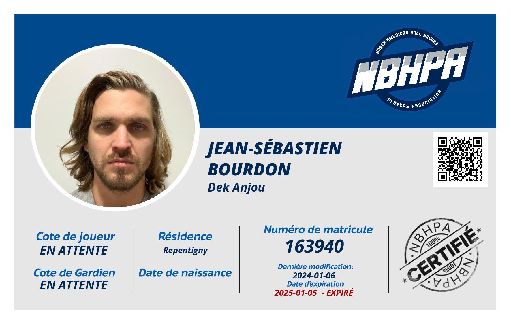 Jean-Sébastien Bourdon