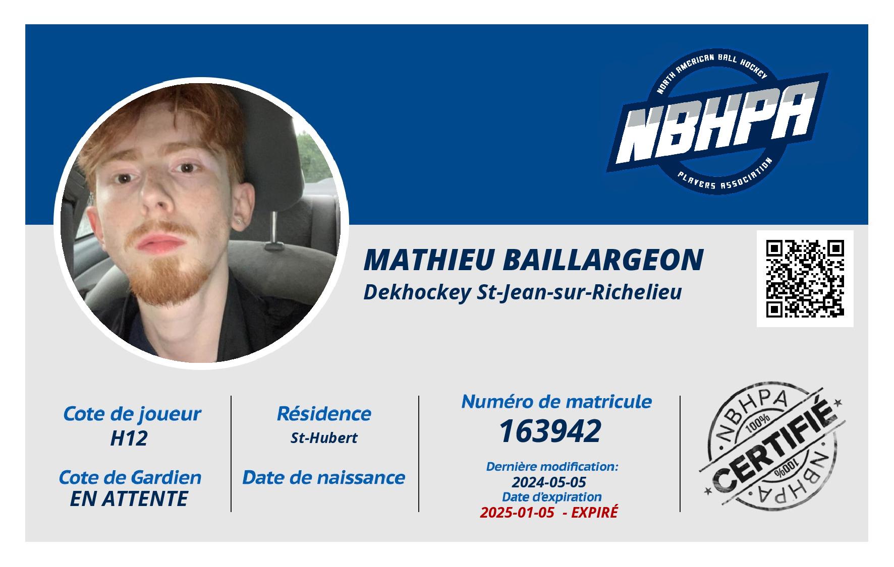 Mathieu Baillargeon