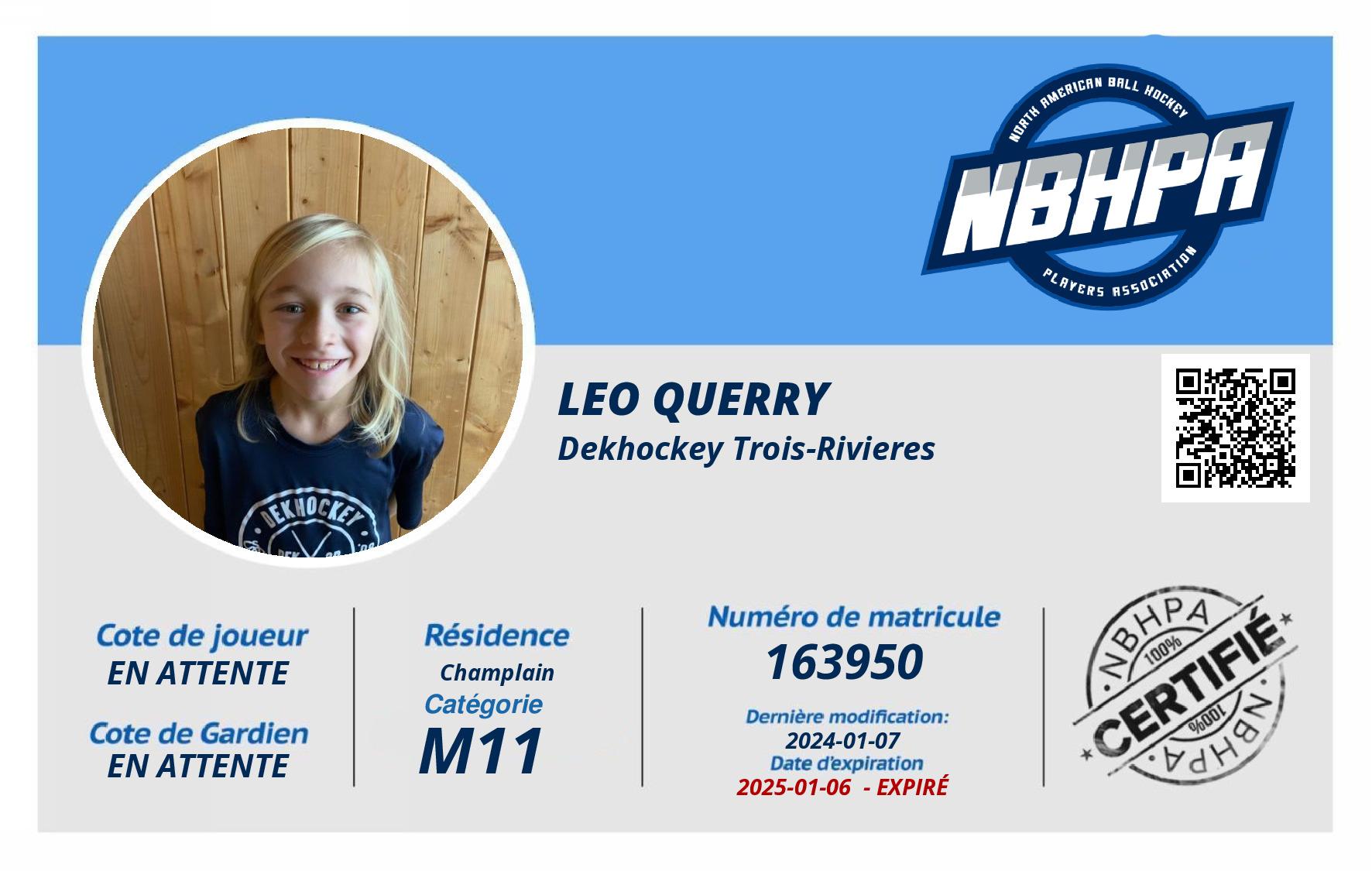 Leo Querry