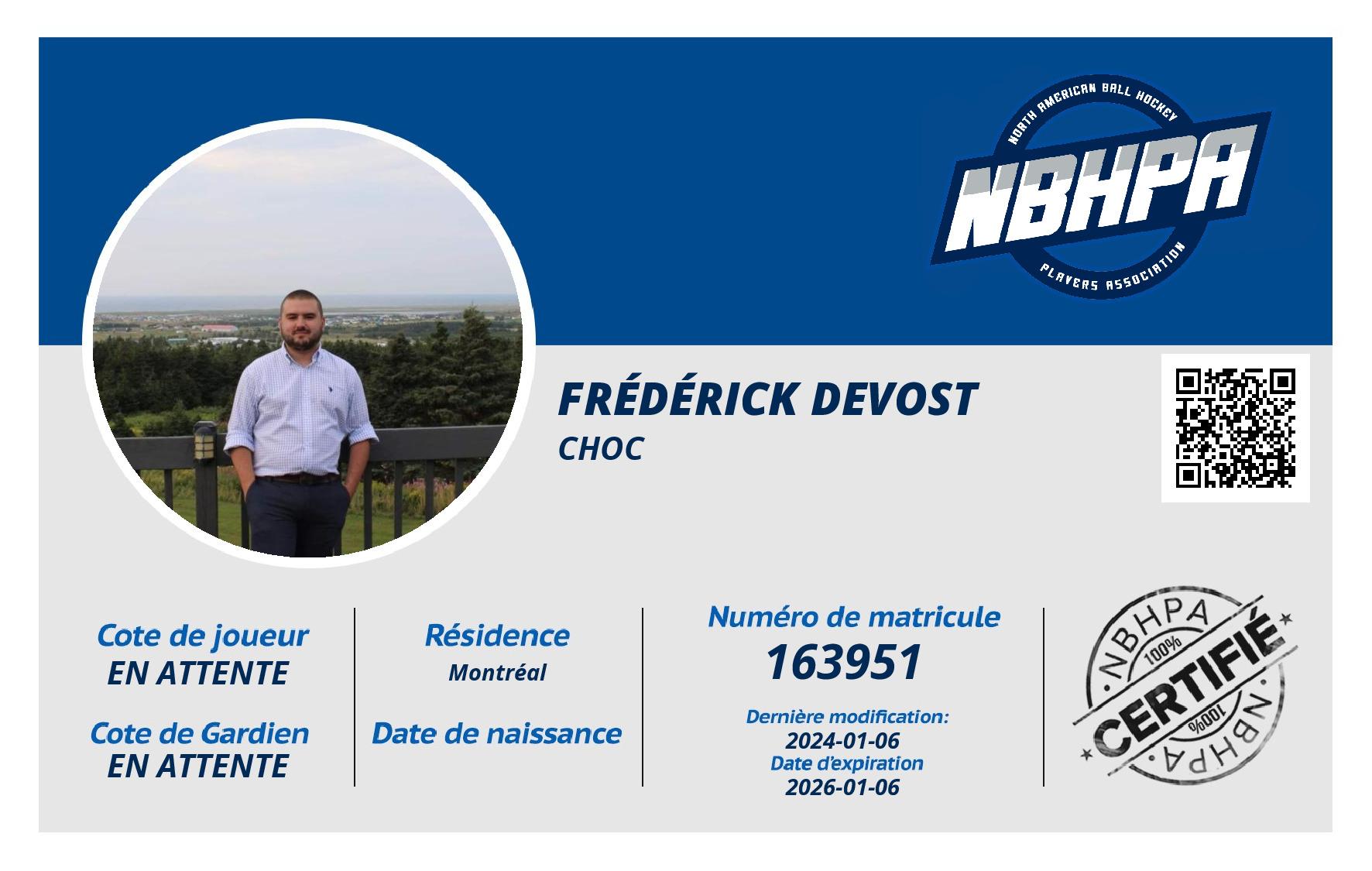 Frédérick Devost