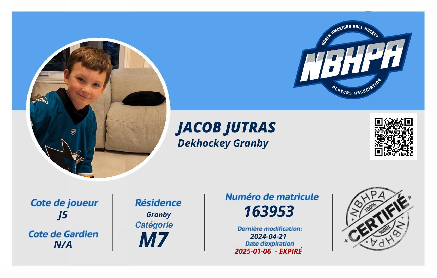 Jacob Jutras