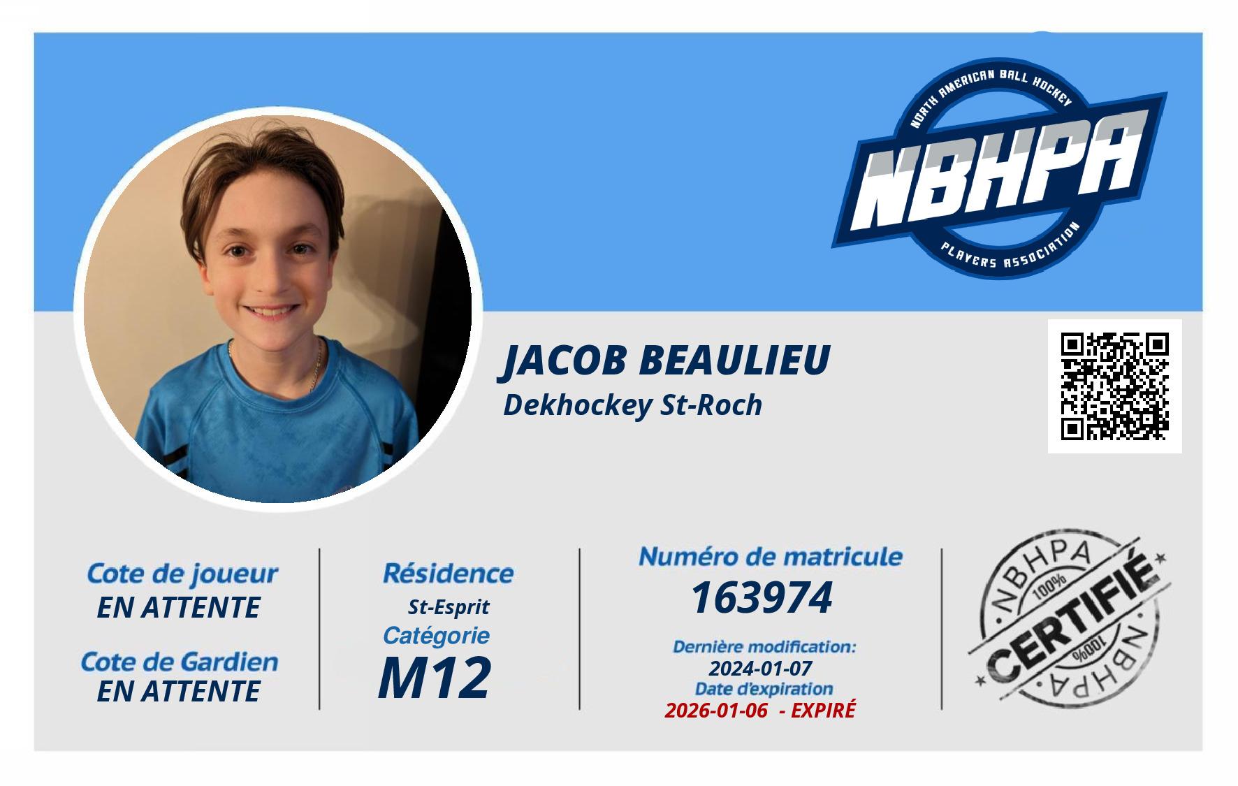Jacob Beaulieu
