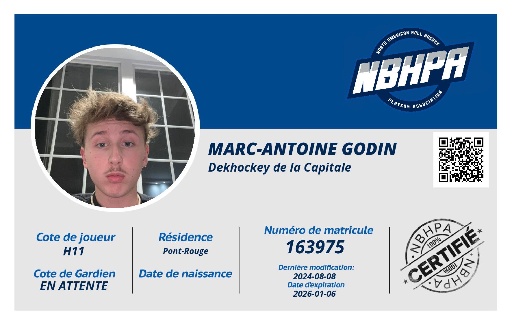 Marc-Antoine Godin