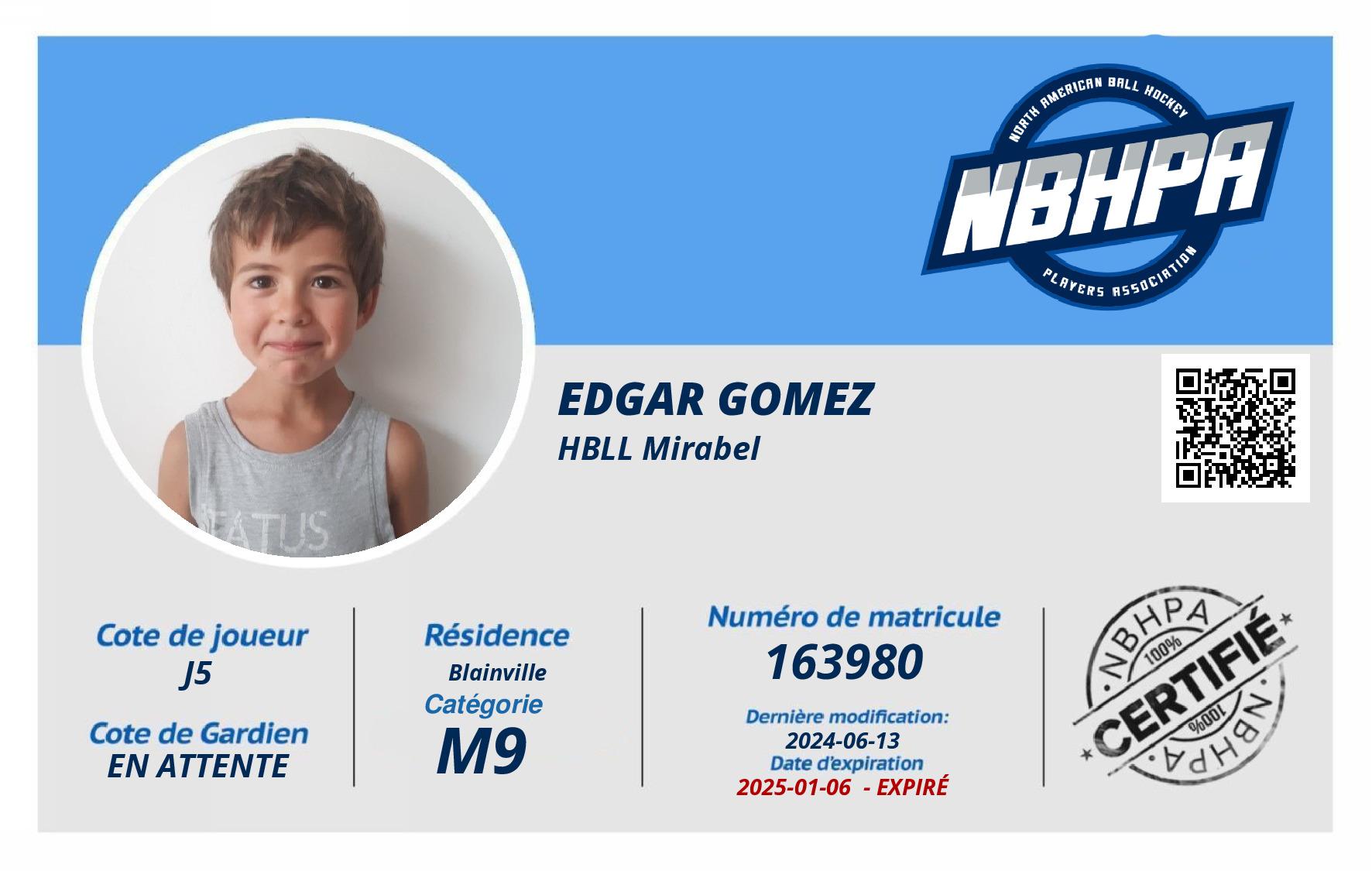 Edgar Gomez