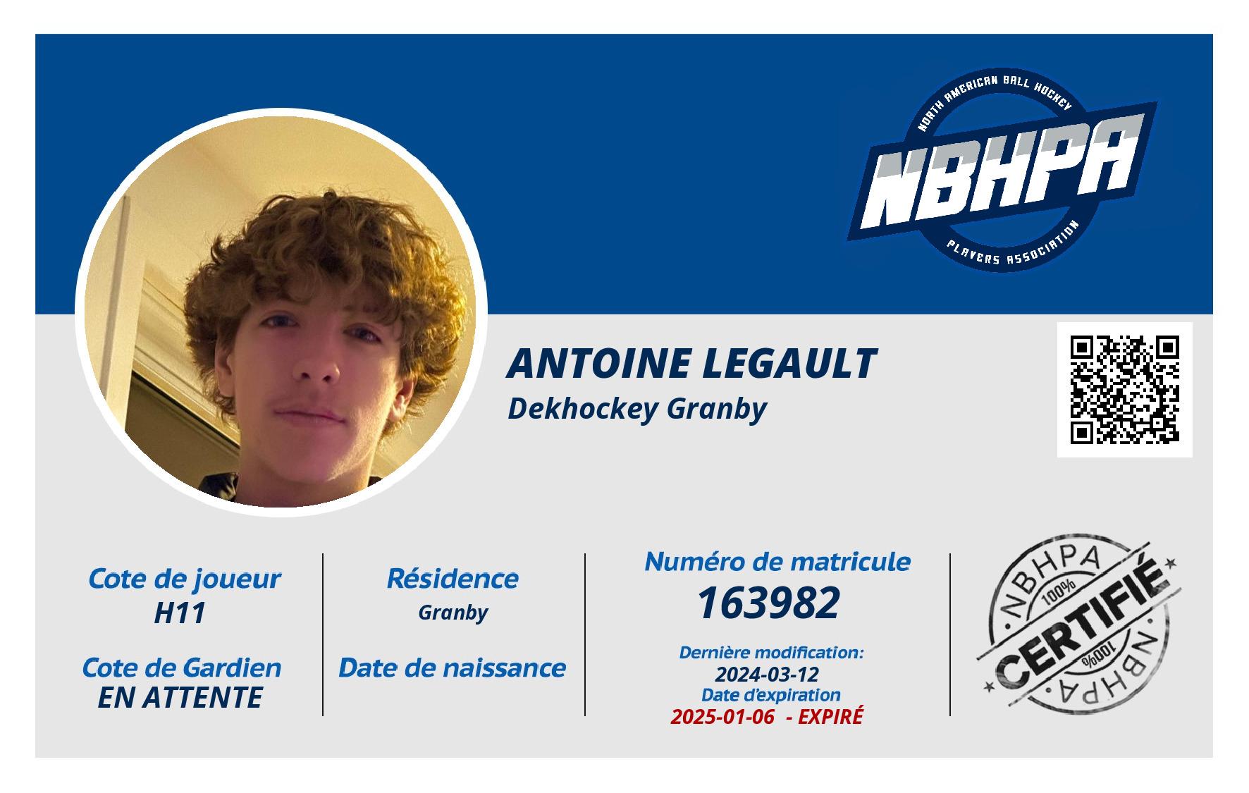 Antoine Legault