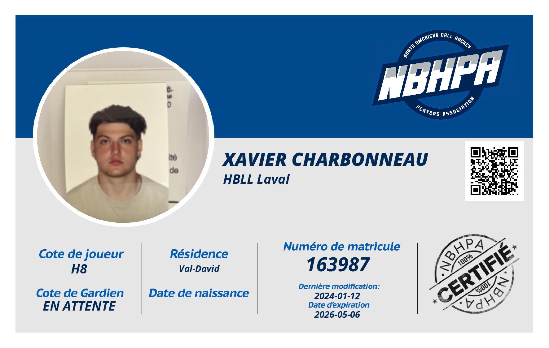 Xavier Charbonneau