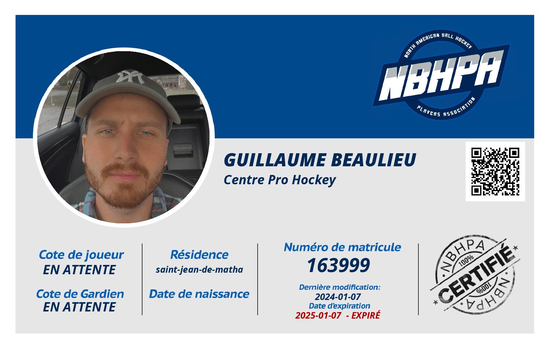 Guillaume Beaulieu