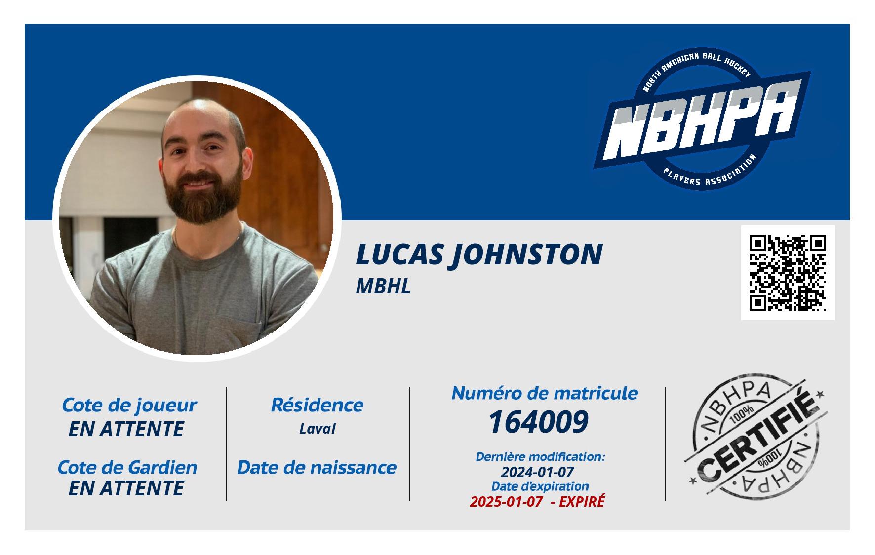Lucas Johnston