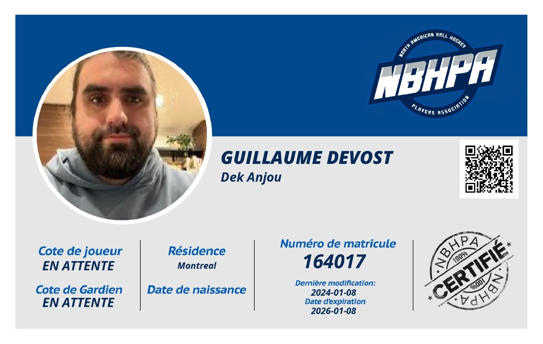 Guillaume Devost