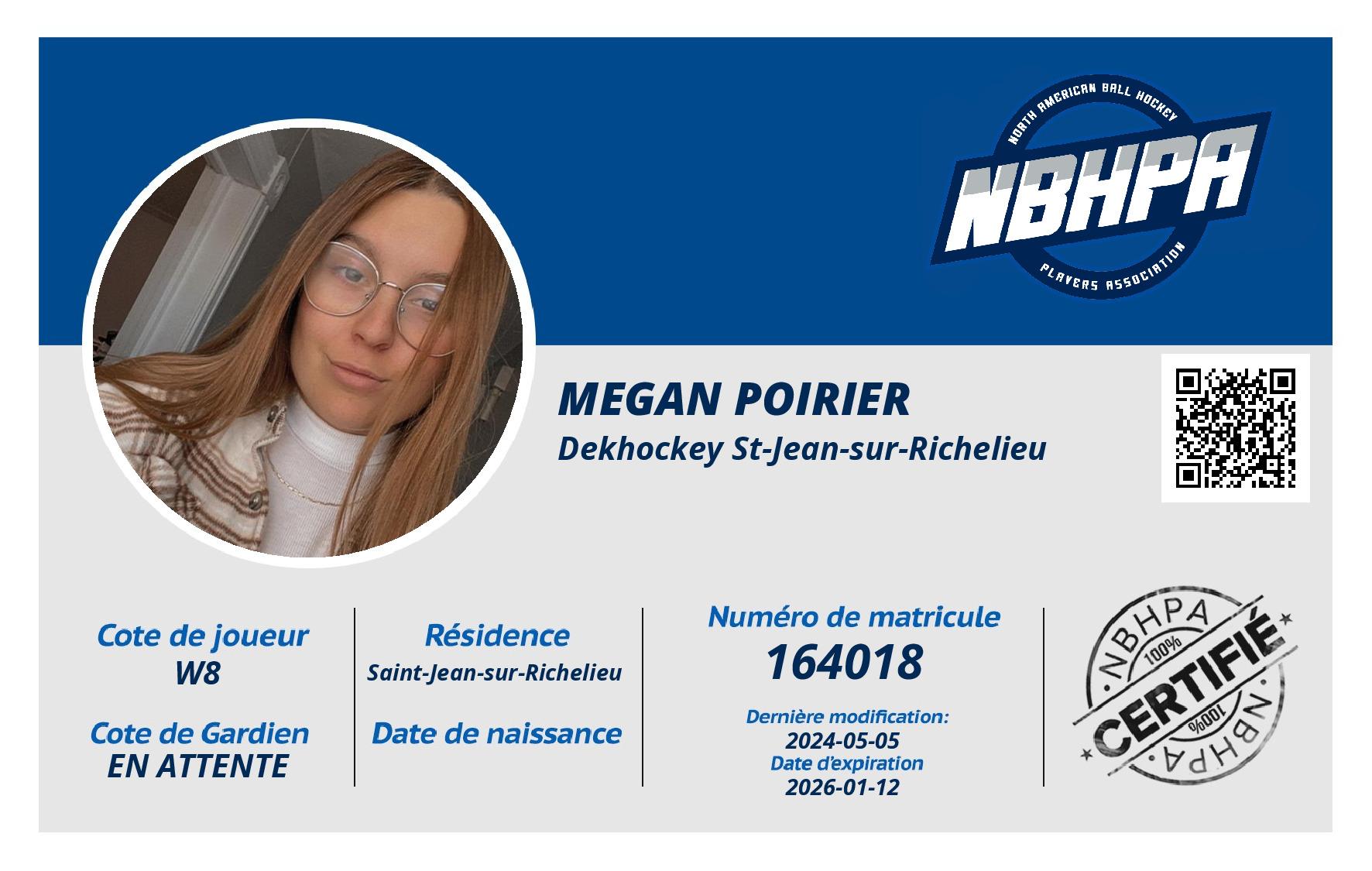Megan Poirier