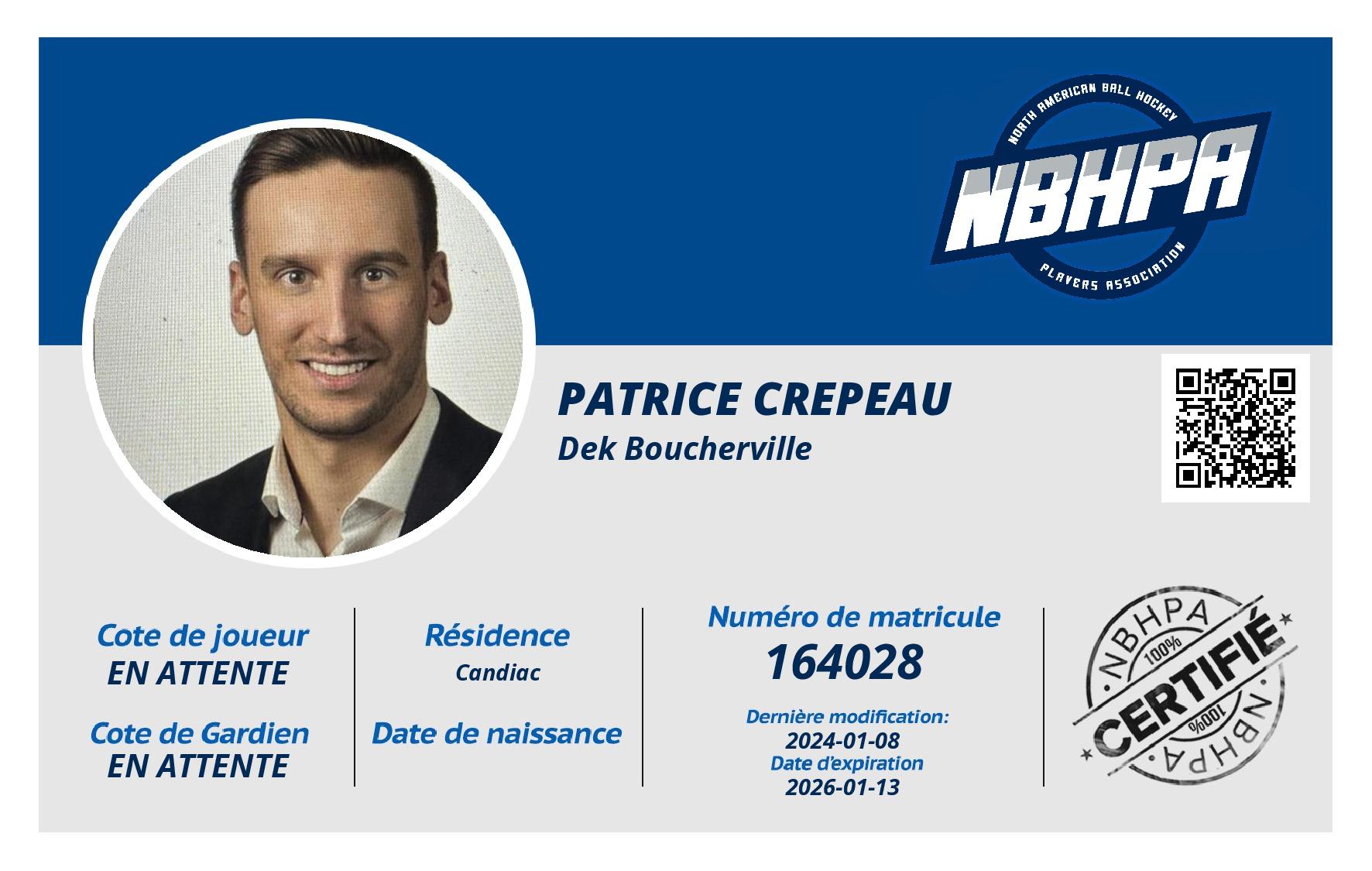 Patrice Crepeau
