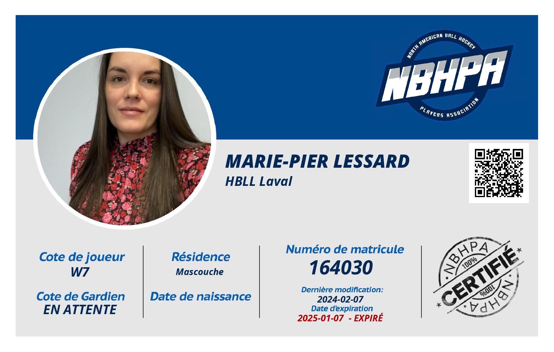 Marie-Pier Lessard