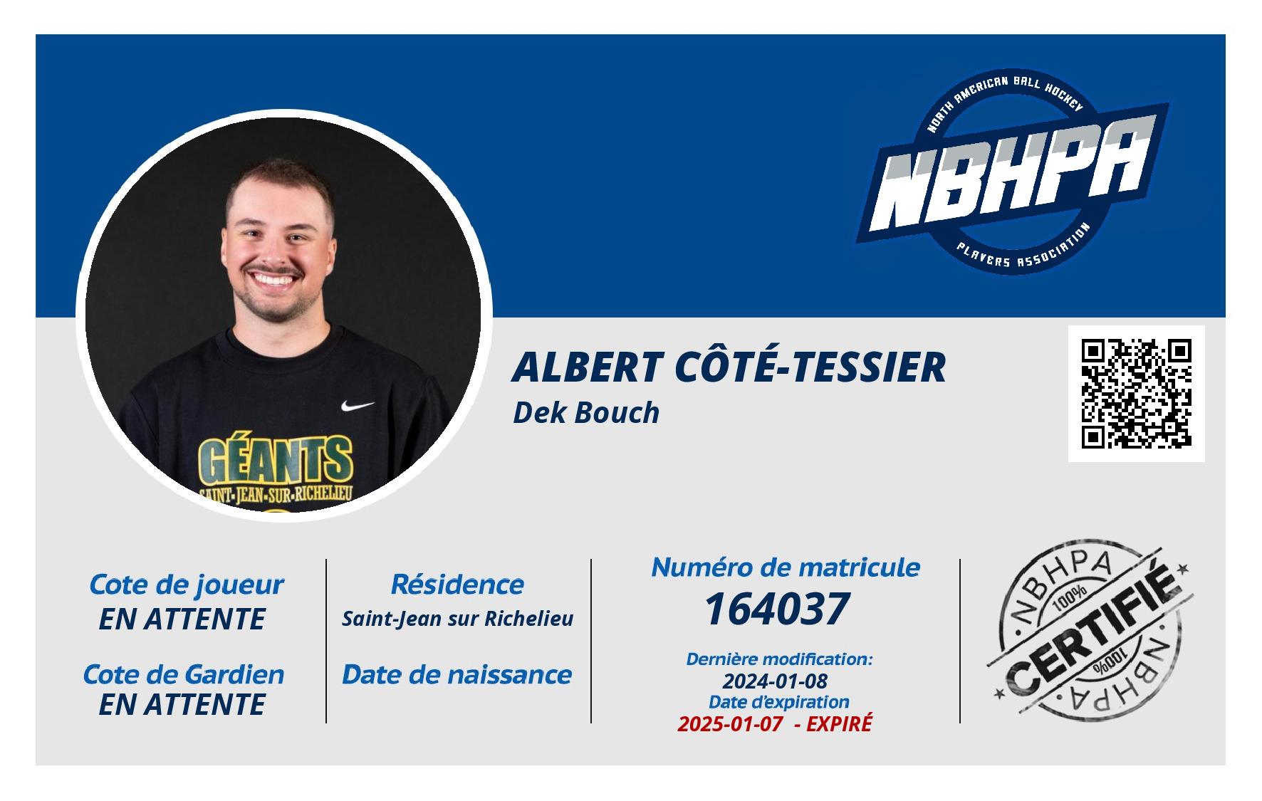Albert Côté-Tessier