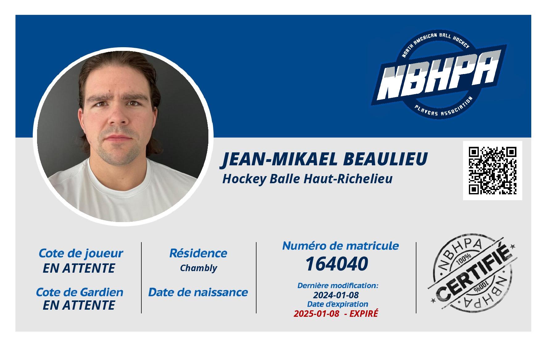 Jean-mikael Beaulieu