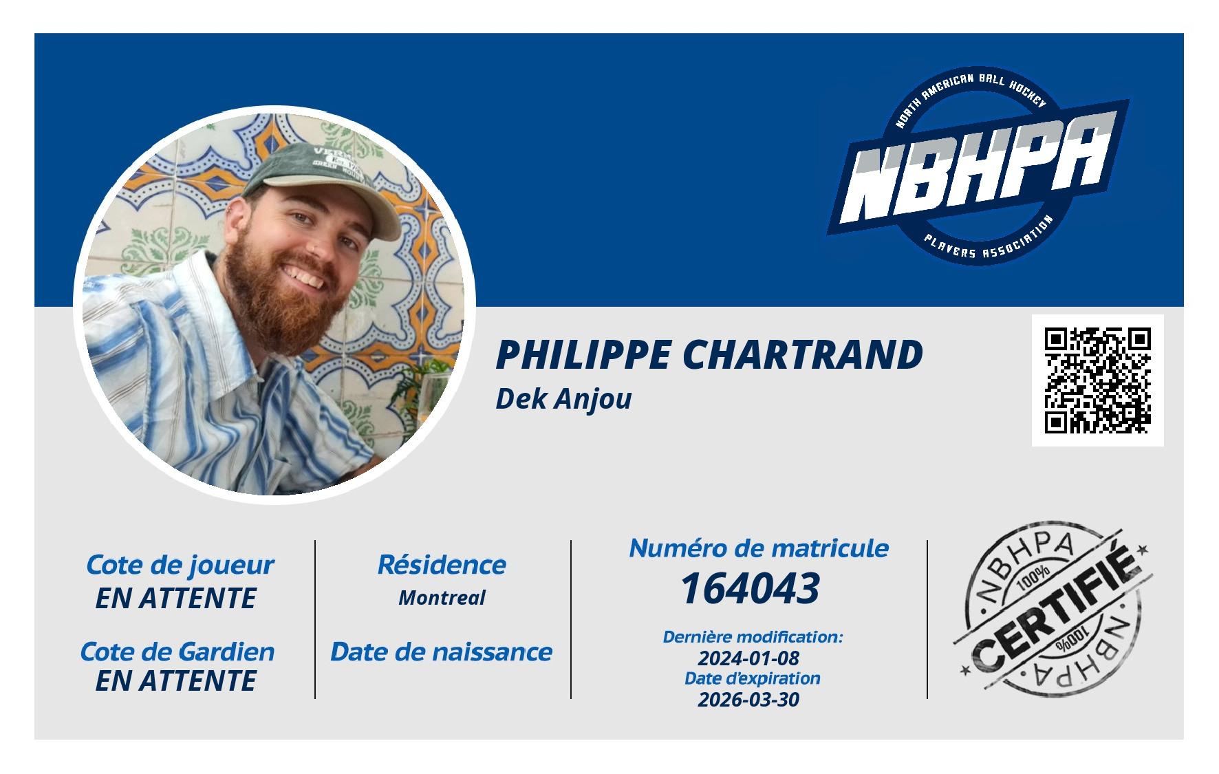 Philippe Chartrand