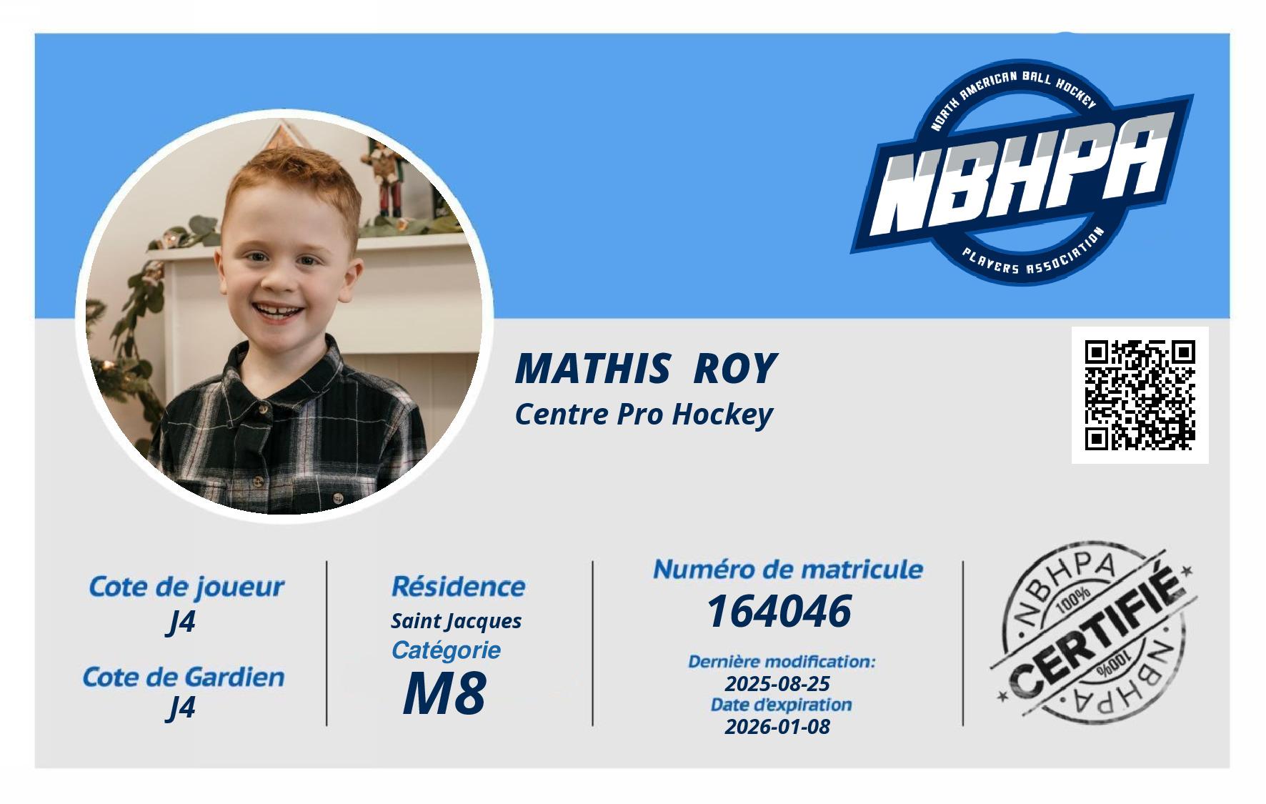 Mathis  Roy 