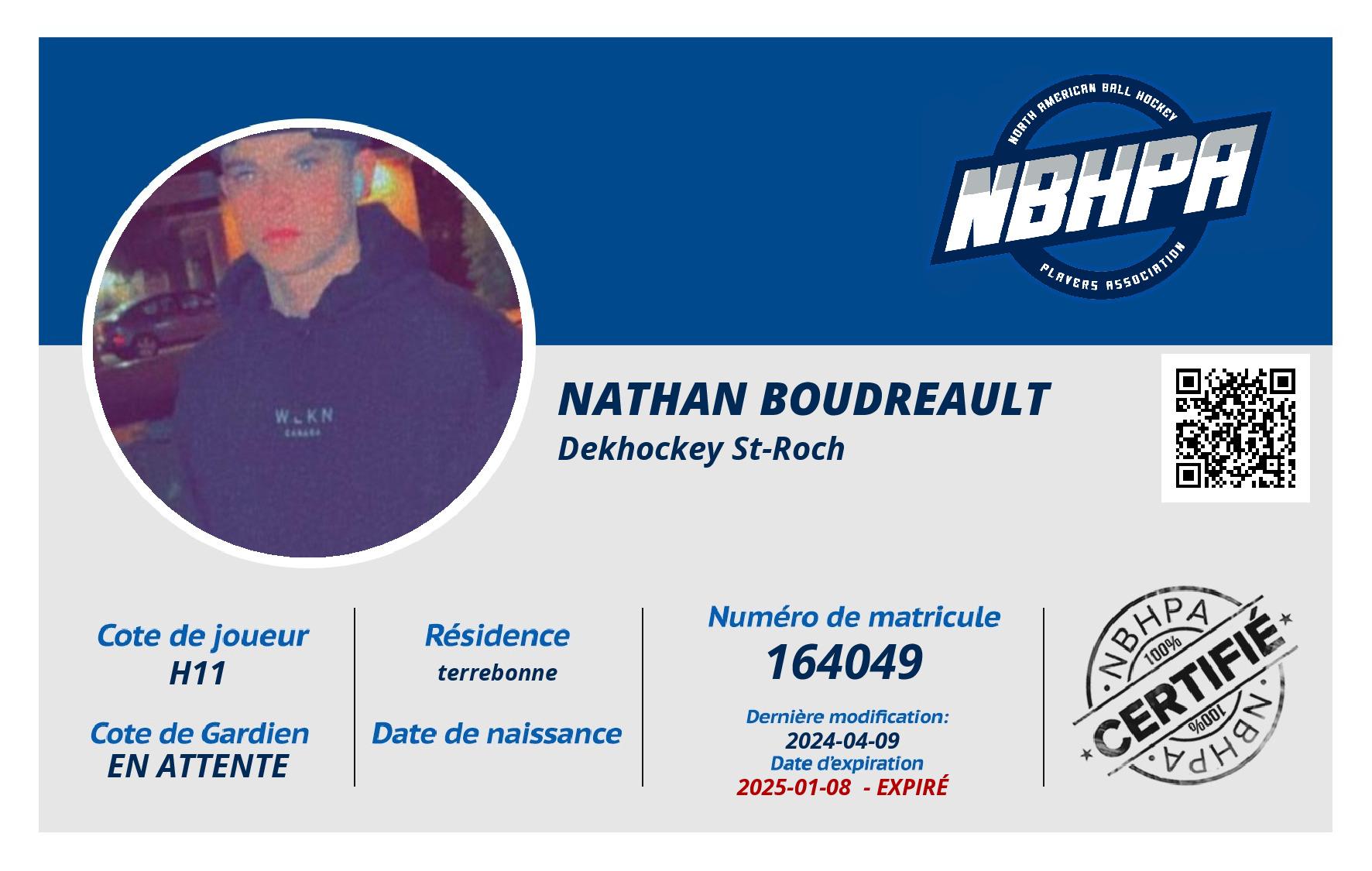 Nathan Boudreault
