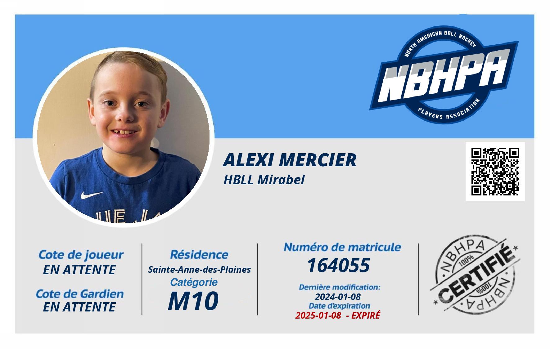 Alexi Mercier