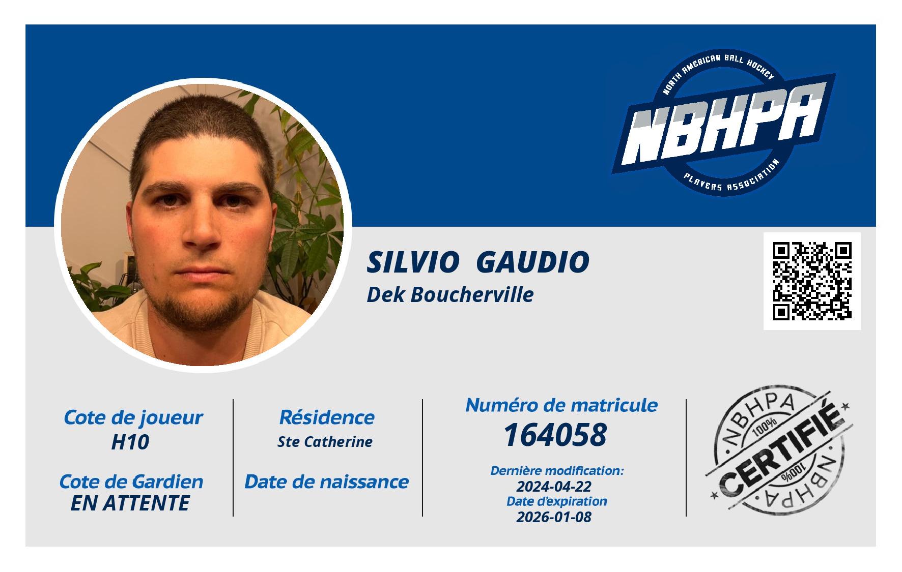 Silvio  Gaudio