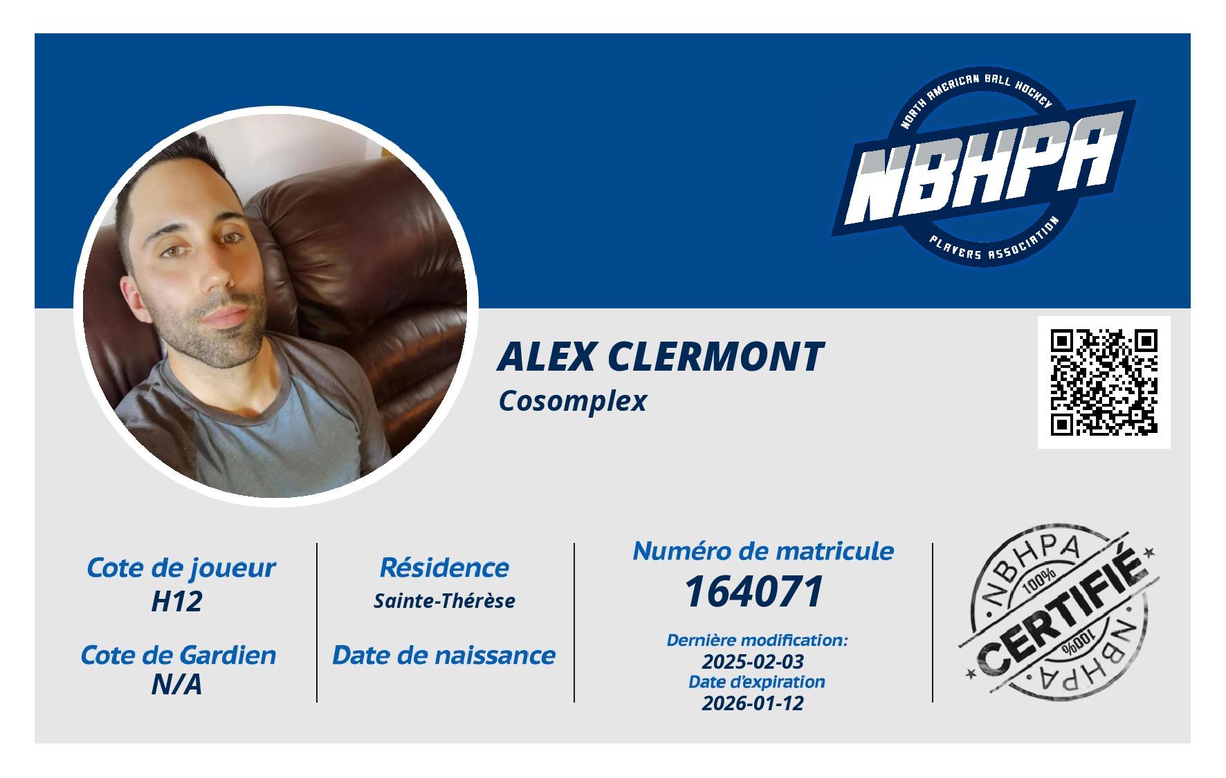 Alex Clermont