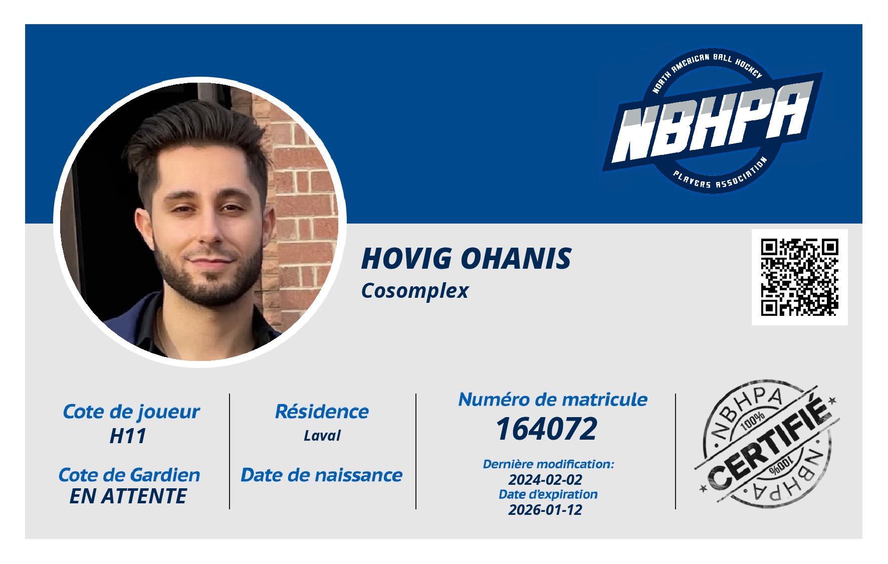 Hovig Ohanis