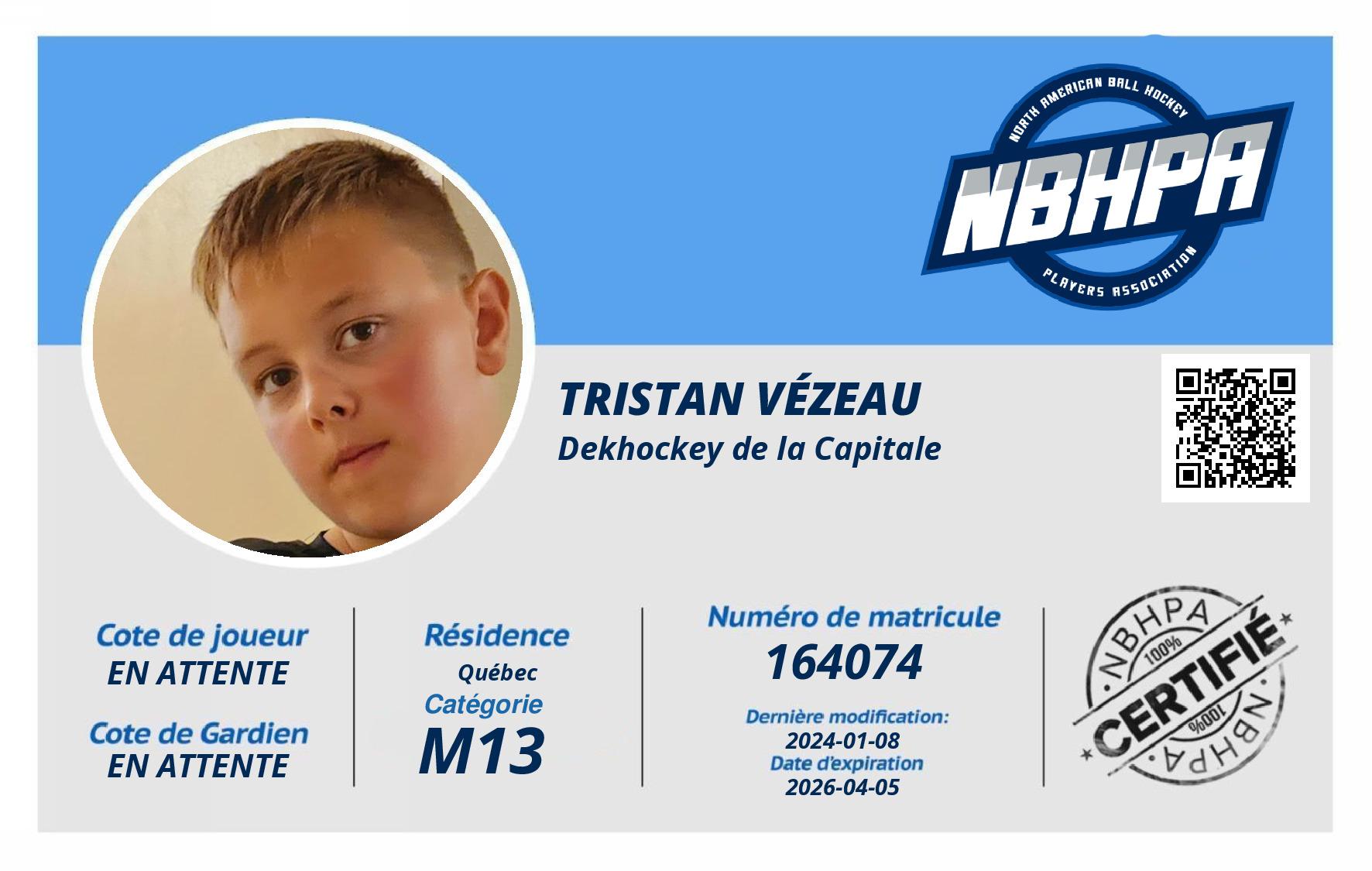Tristan Vézeau