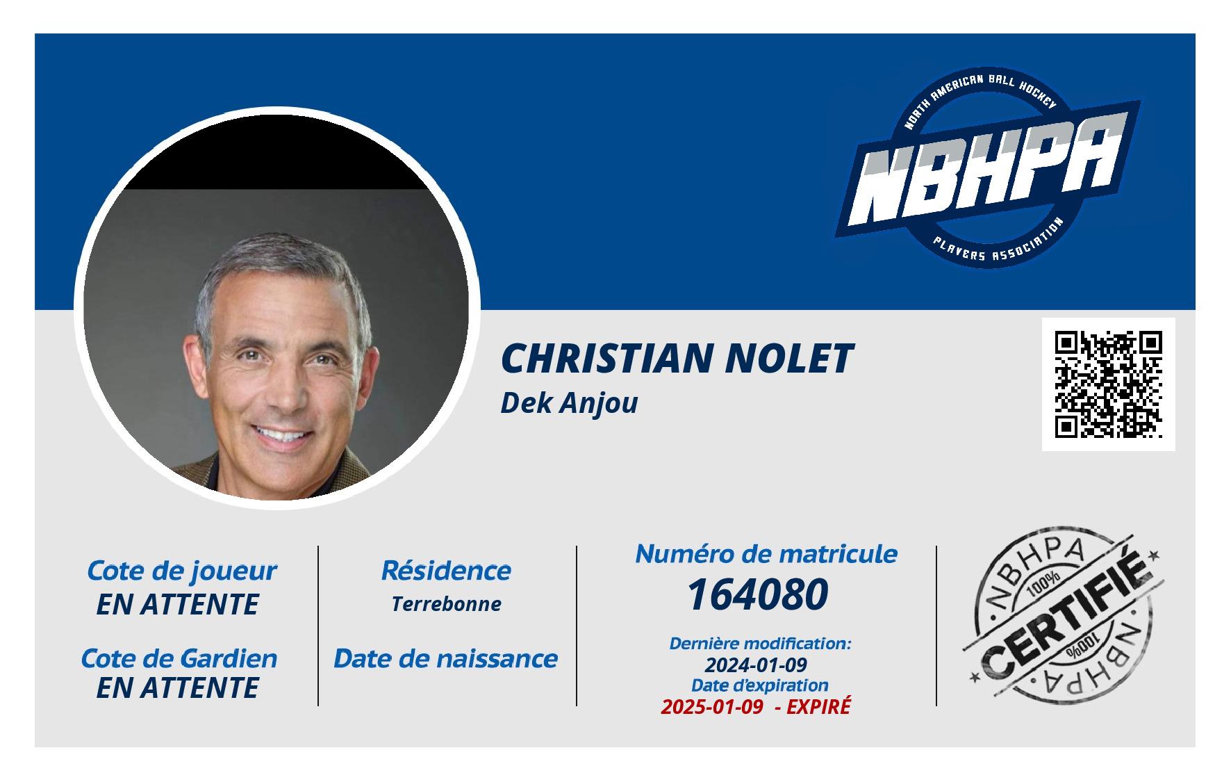 Christian Nolet