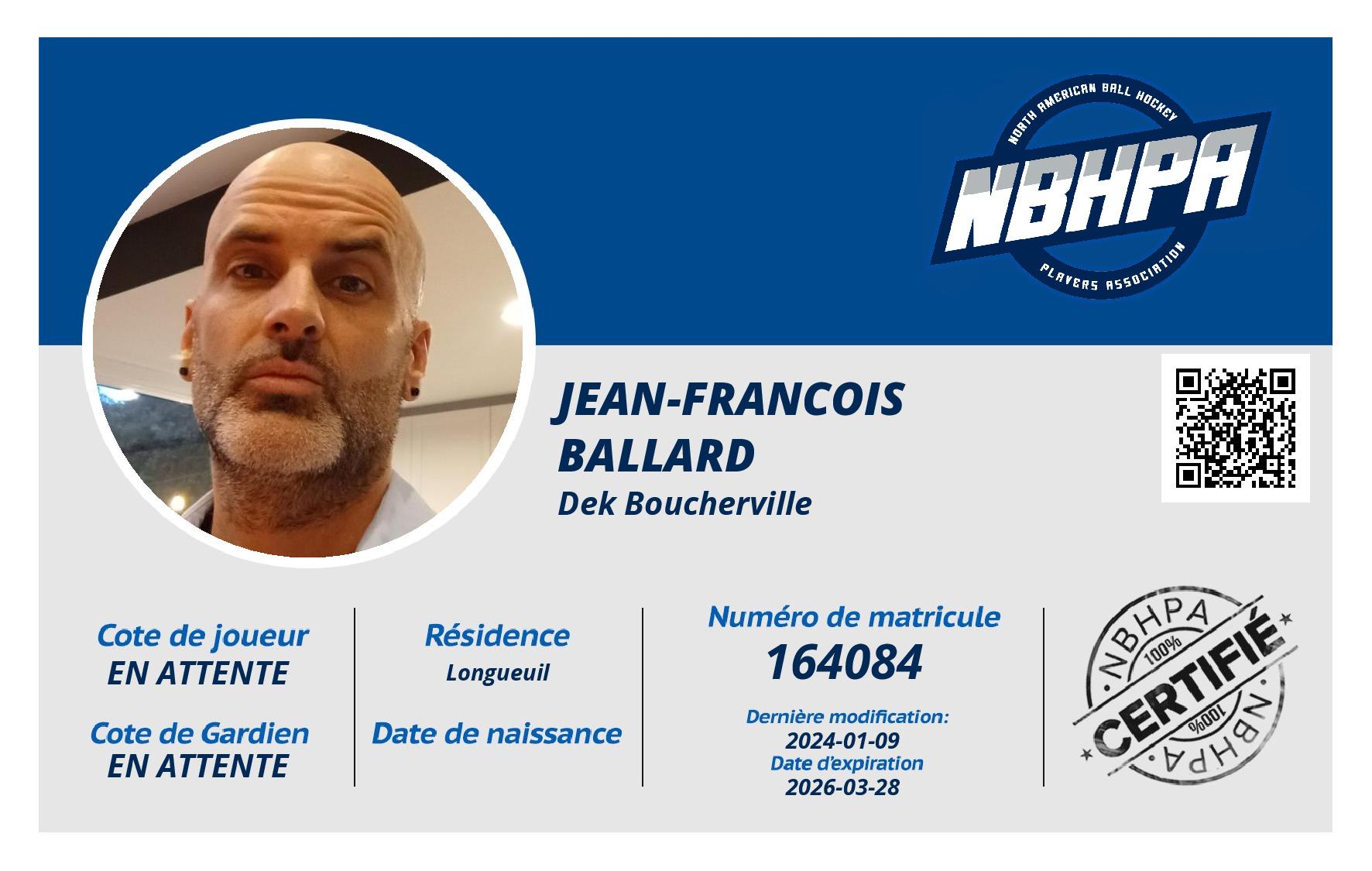 Jean-Francois Ballard