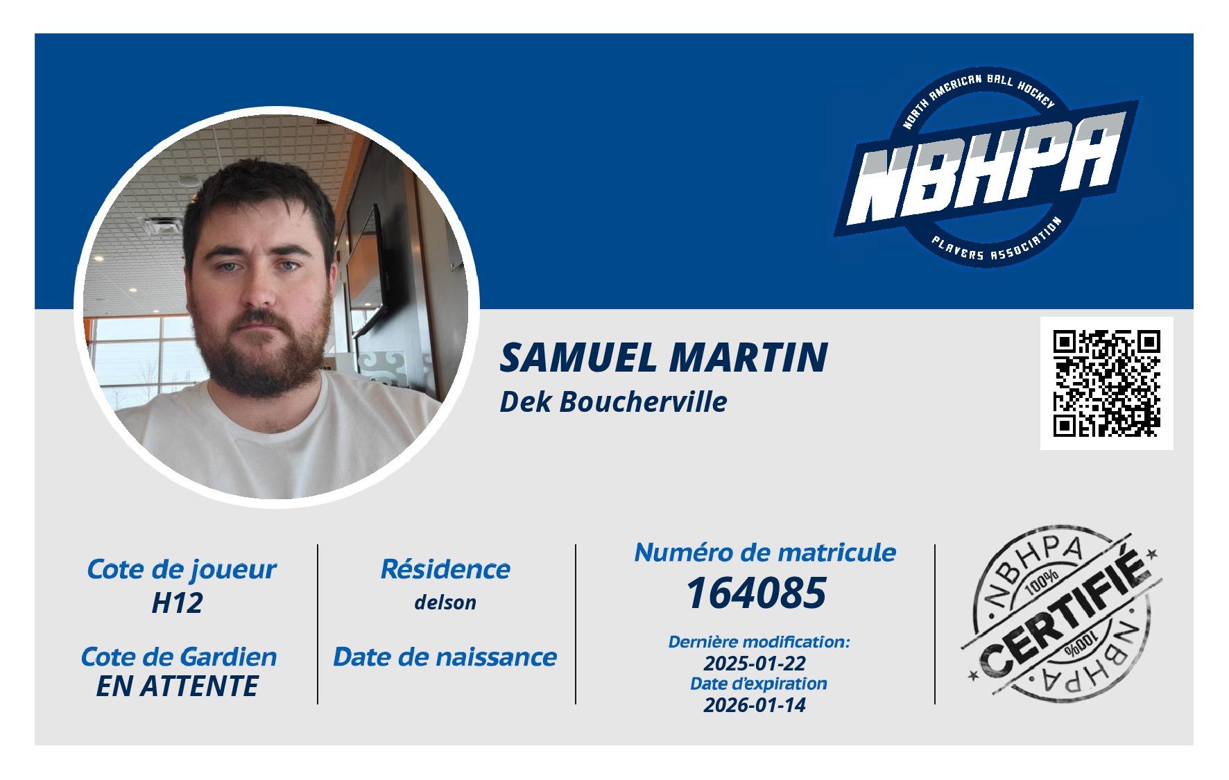 Samuel Martin