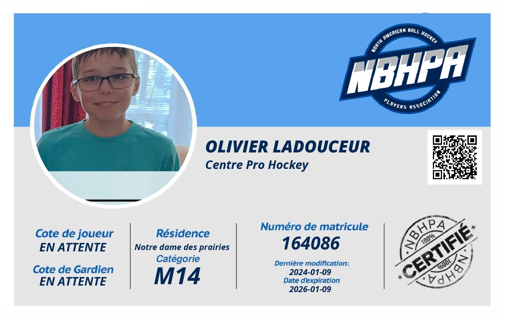Olivier Ladouceur