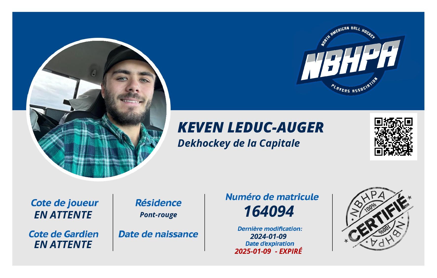 Keven Leduc-auger