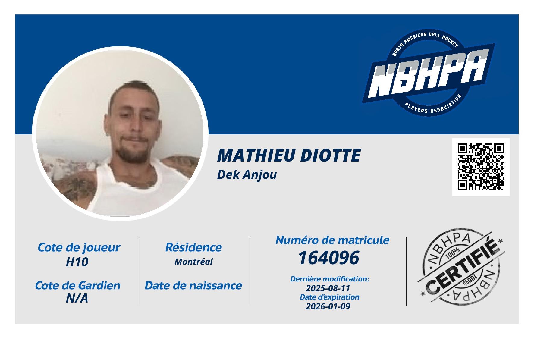 Mathieu Diotte
