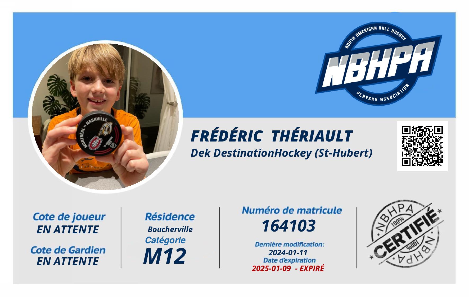 Frédéric  Thériault