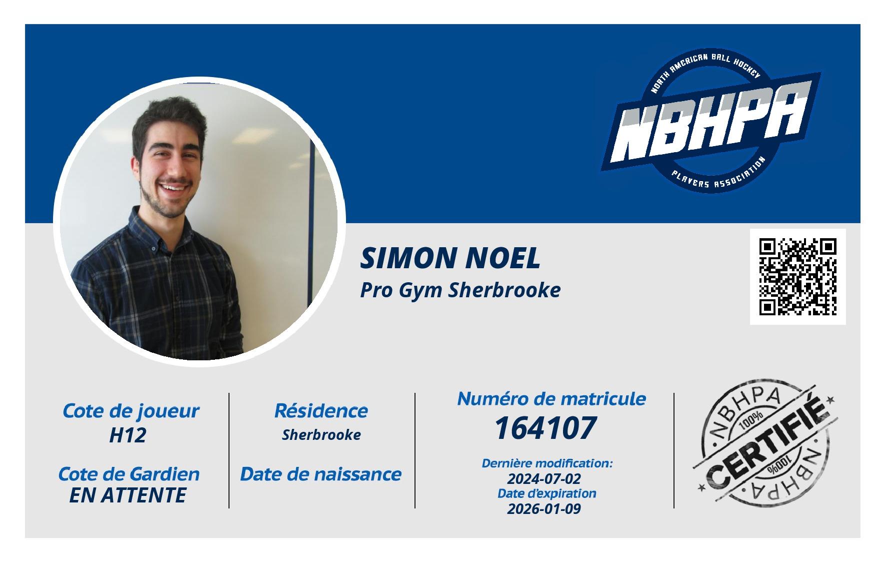 Simon Noel