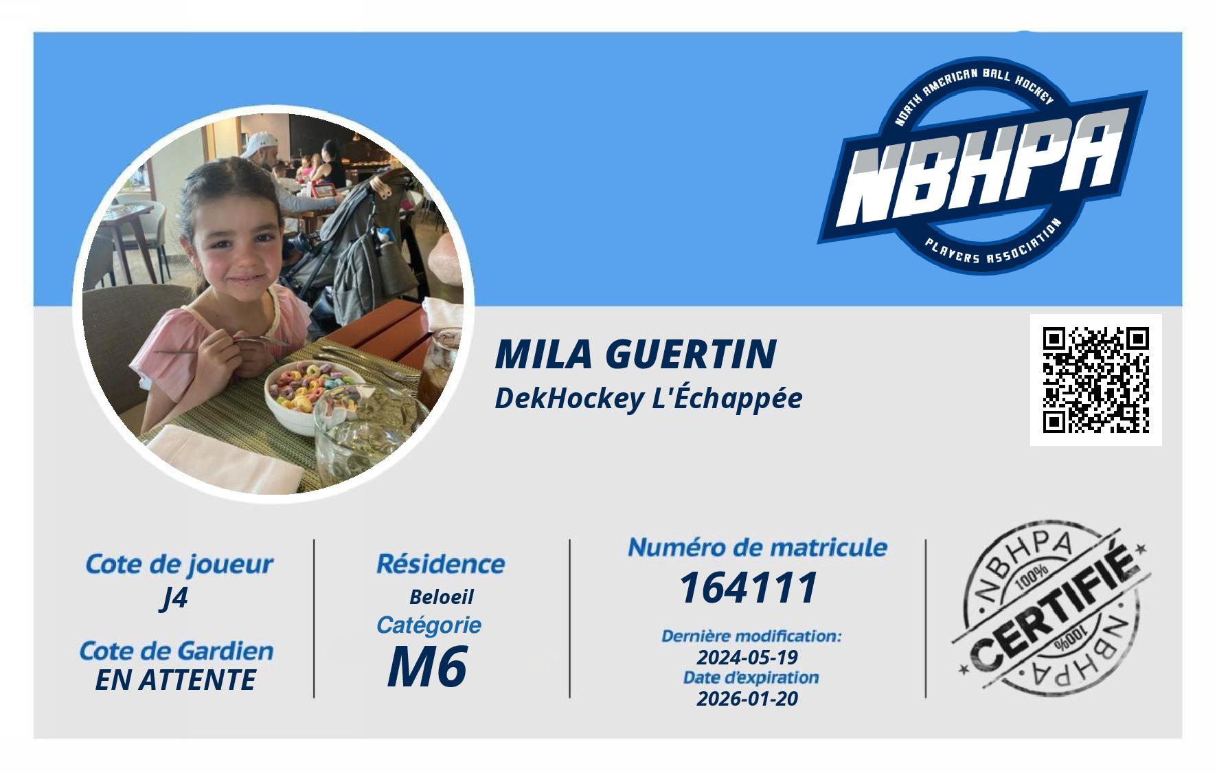 Mila Guertin