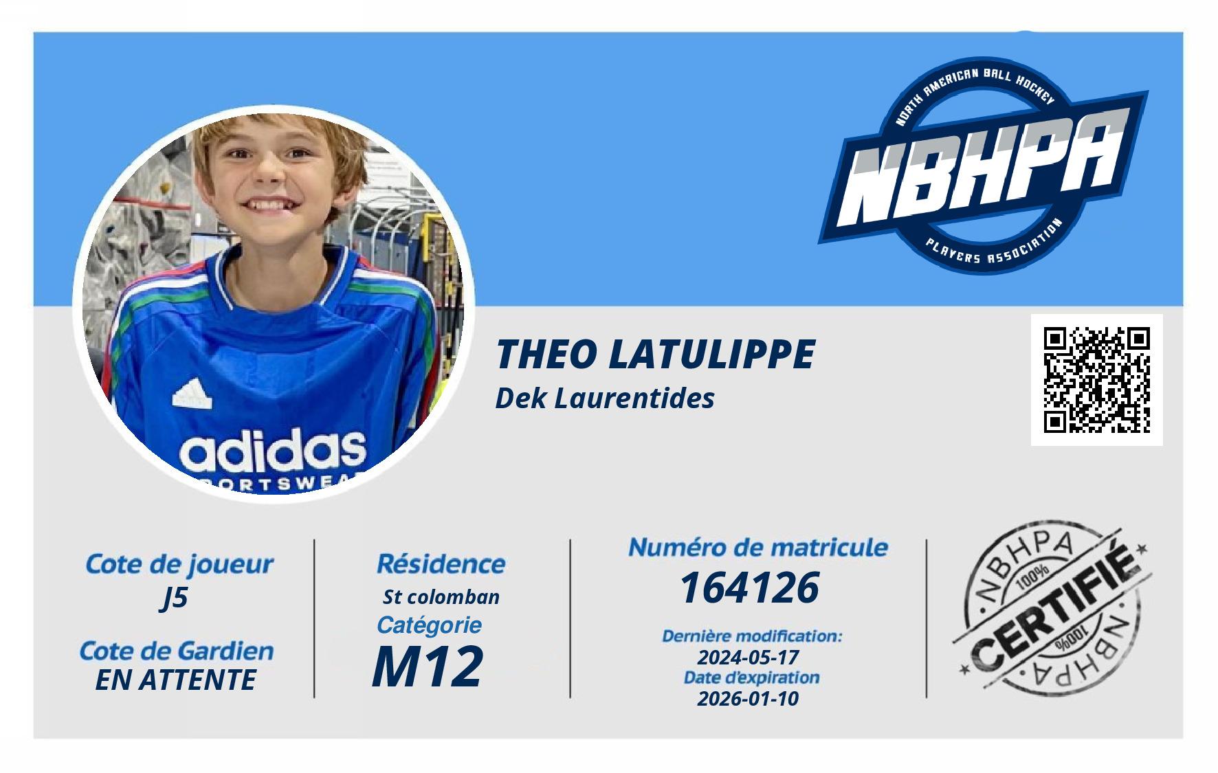 Theo Latulippe 