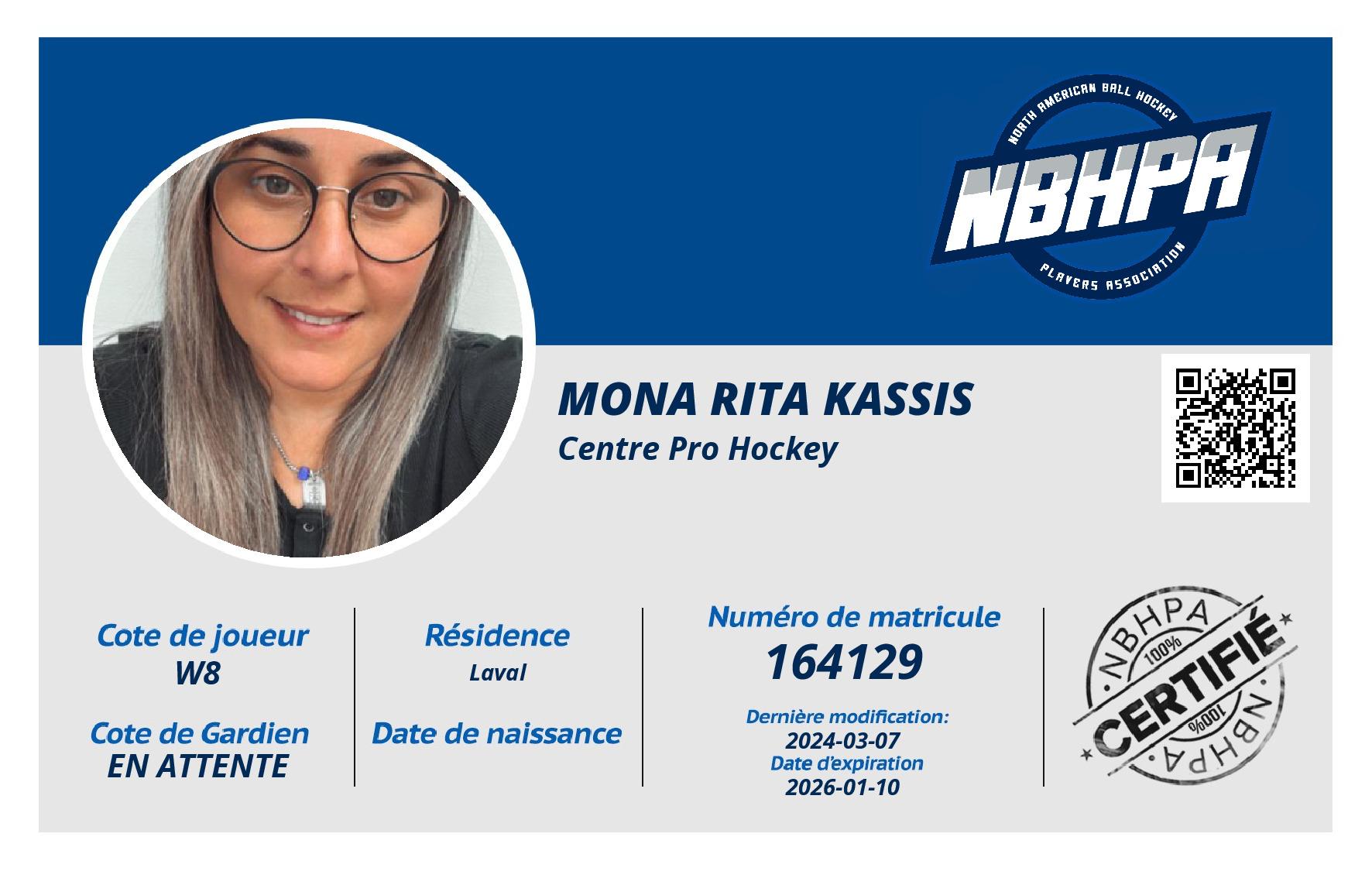Mona Rita Kassis