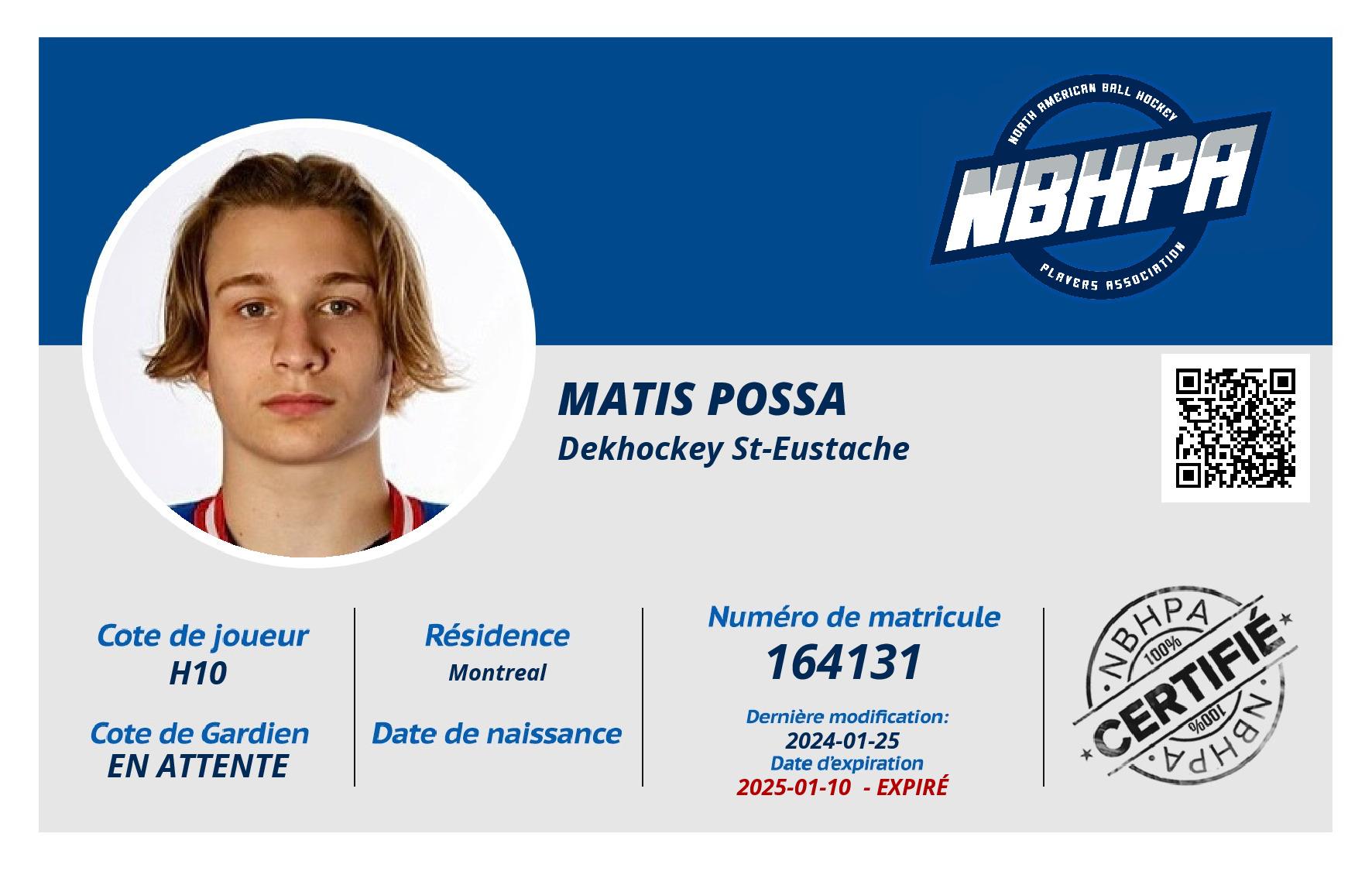 Matis Possa