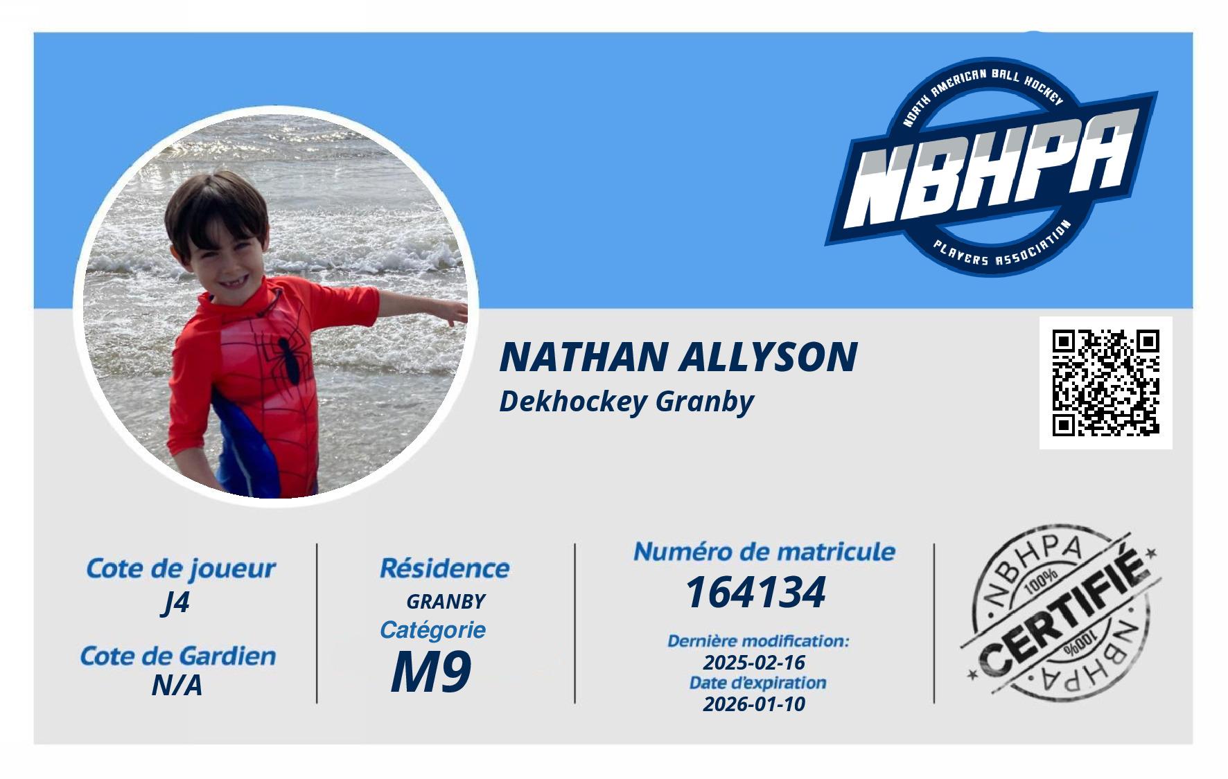 Nathan Allyson