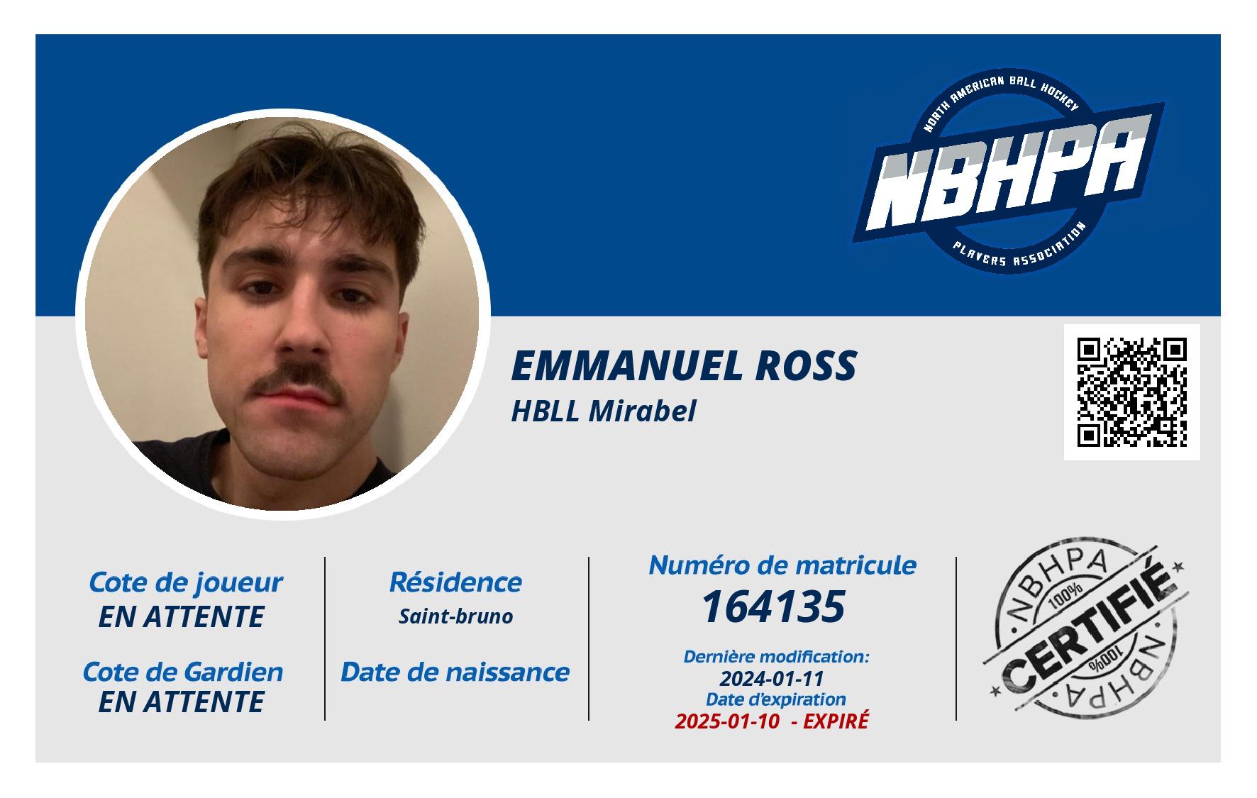 Emmanuel Ross