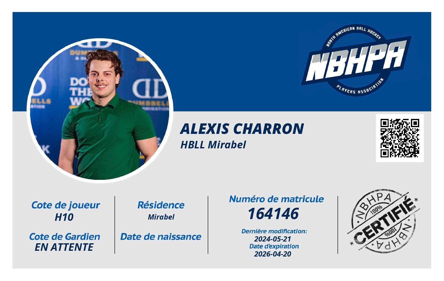Alexis Charron