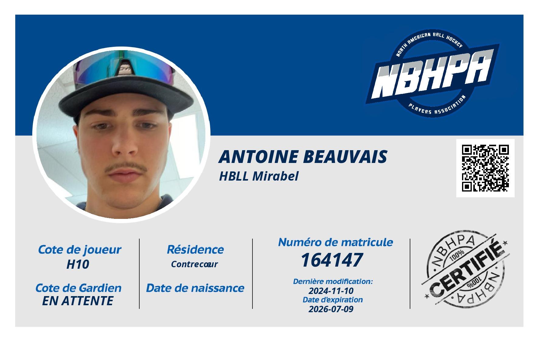 Antoine Beauvais