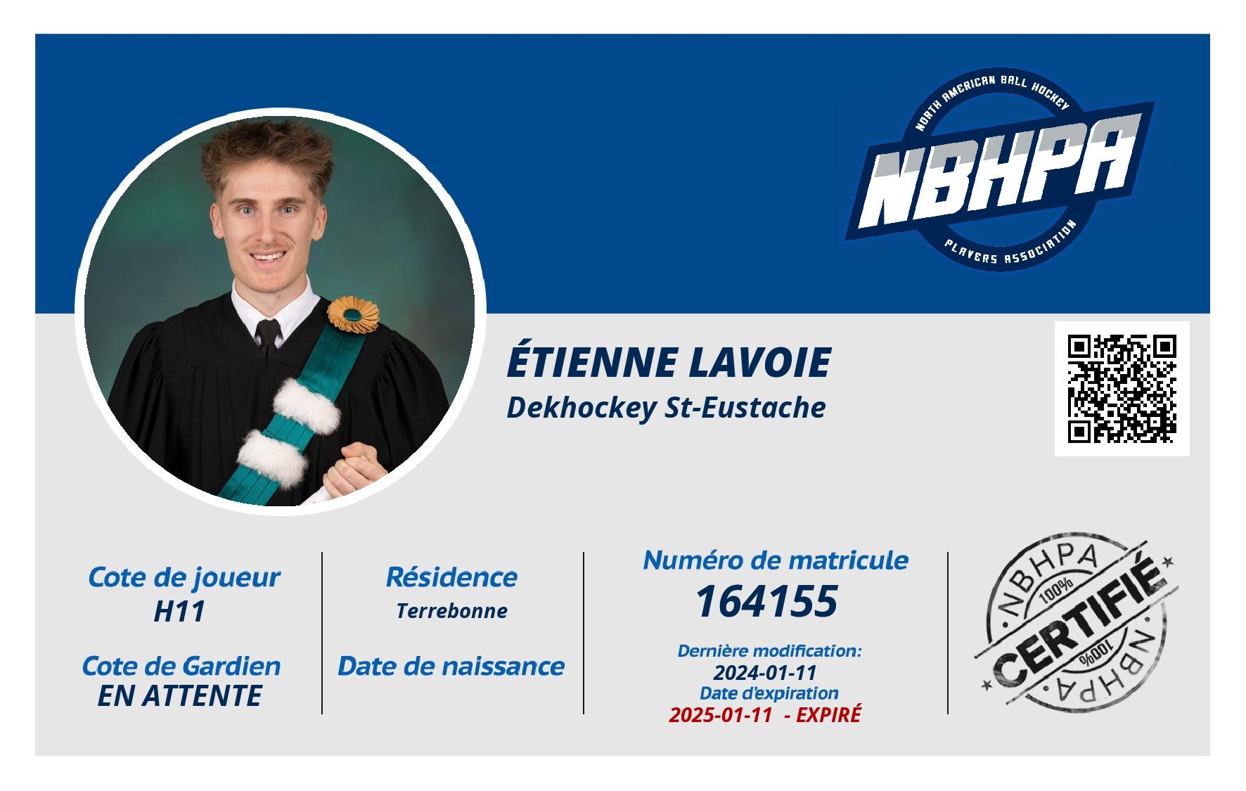 Étienne Lavoie